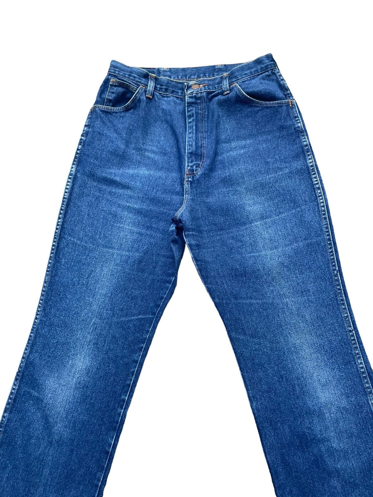 Wrangler Vintage Maverick Blue Bell Denim Size US 30 / EU 46 - 3 Thumbnail