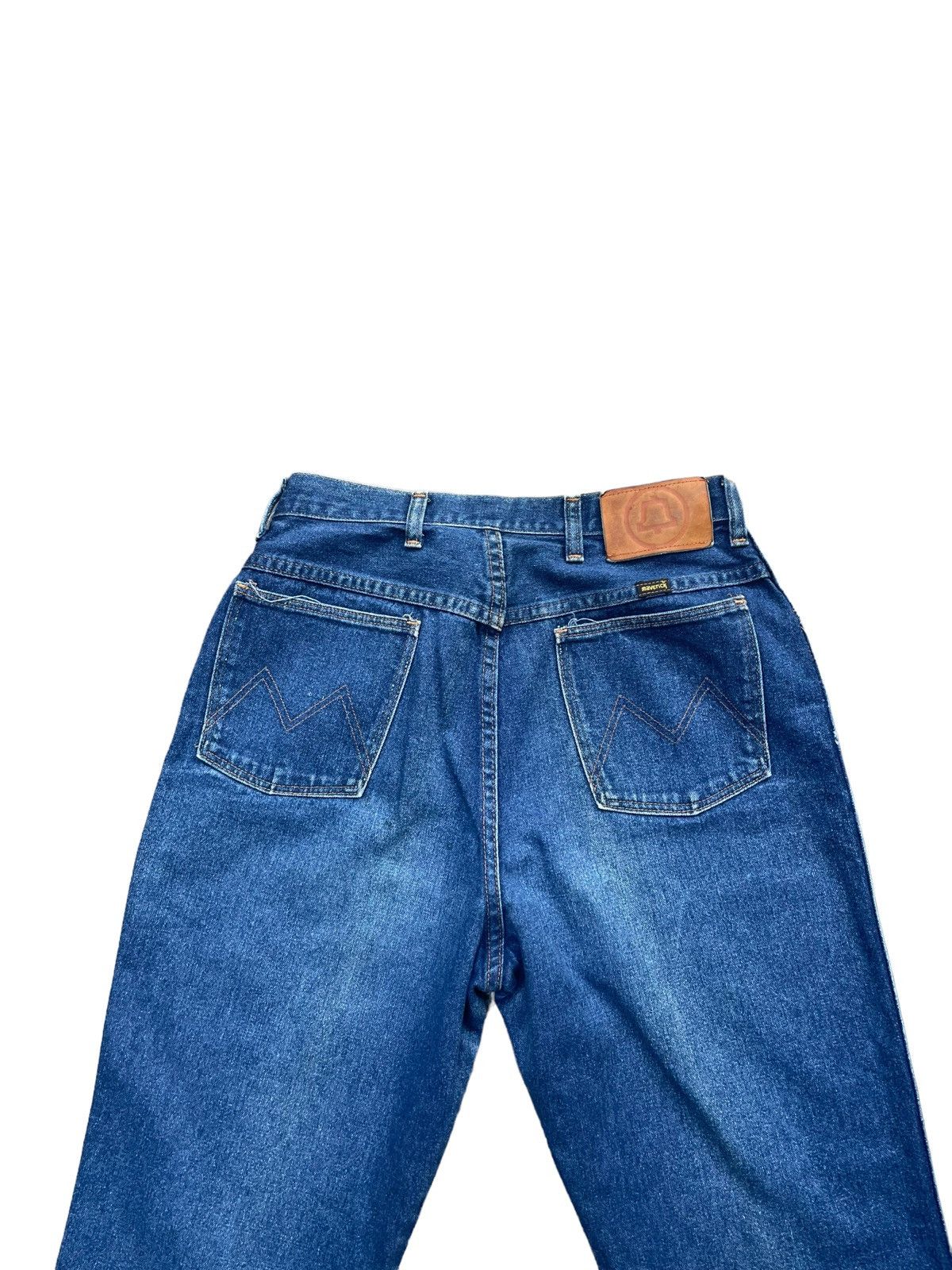 Wrangler Vintage Maverick Blue Bell Denim Size US 30 / EU 46 - 7 Thumbnail