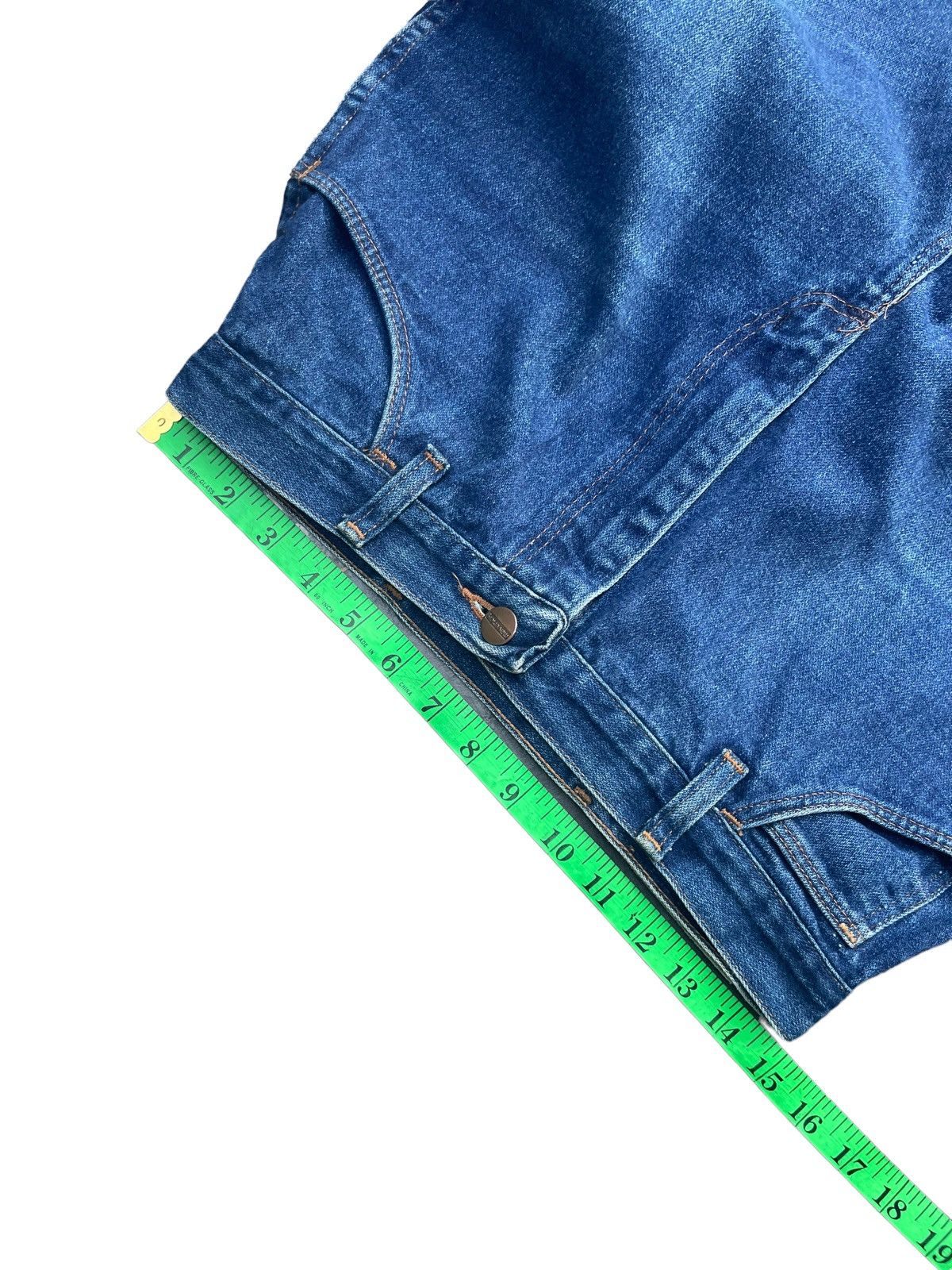 Wrangler Vintage Maverick Blue Bell Denim Size US 30 / EU 46 - 15 Thumbnail