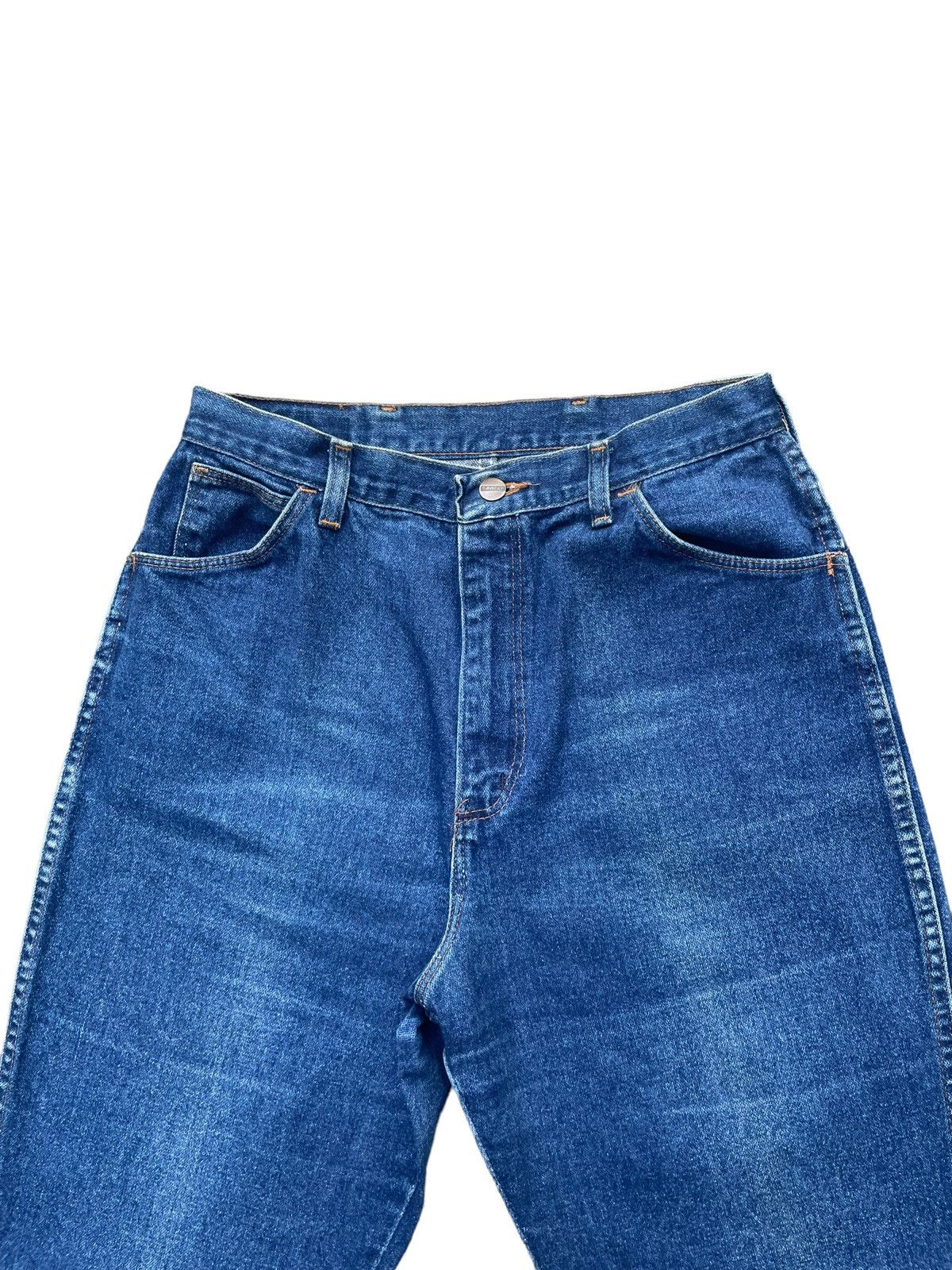 Wrangler Vintage Maverick Blue Bell Denim Size US 30 / EU 46 - 4 Thumbnail