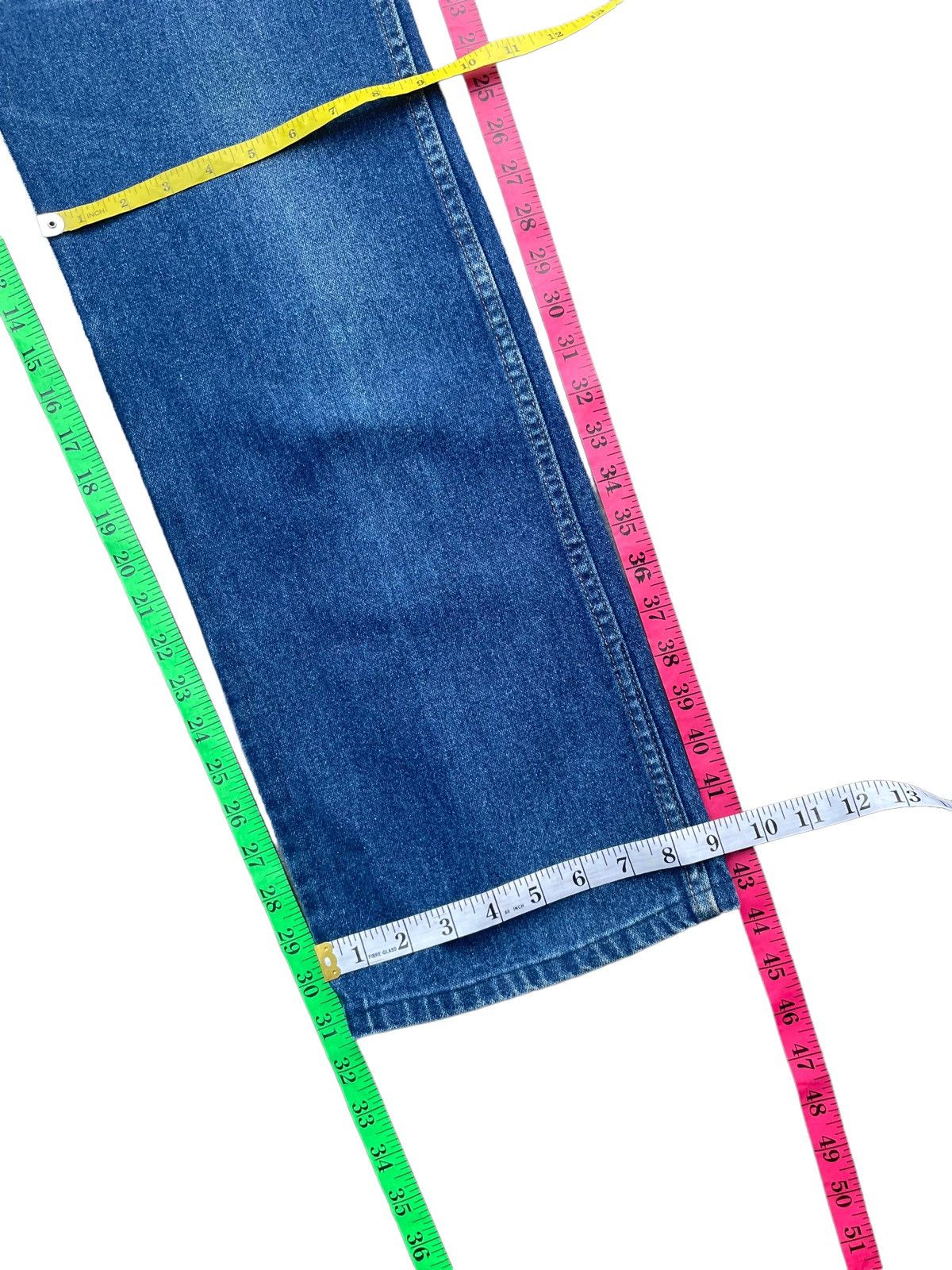 Wrangler Vintage Maverick Blue Bell Denim Size US 30 / EU 46 - 17 Thumbnail