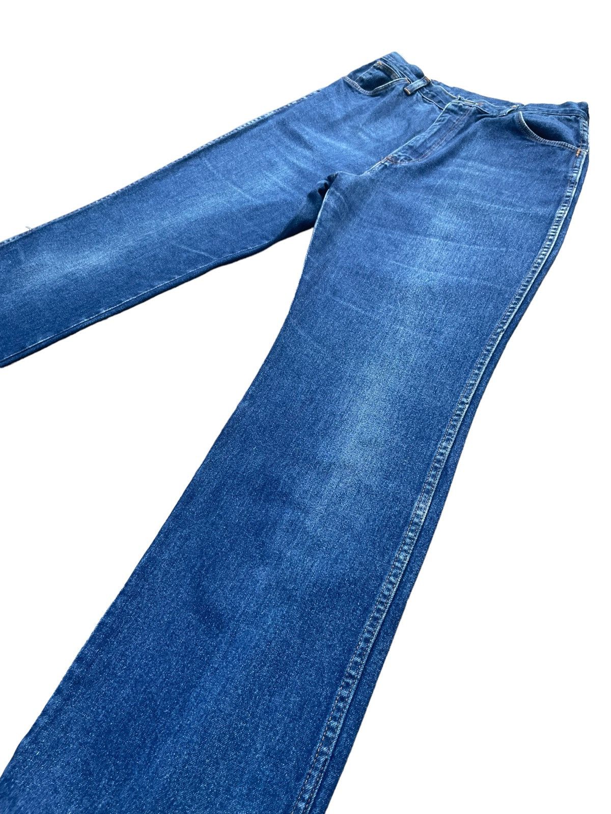 Wrangler Vintage Maverick Blue Bell Denim Size US 30 / EU 46 - 2 Thumbnail
