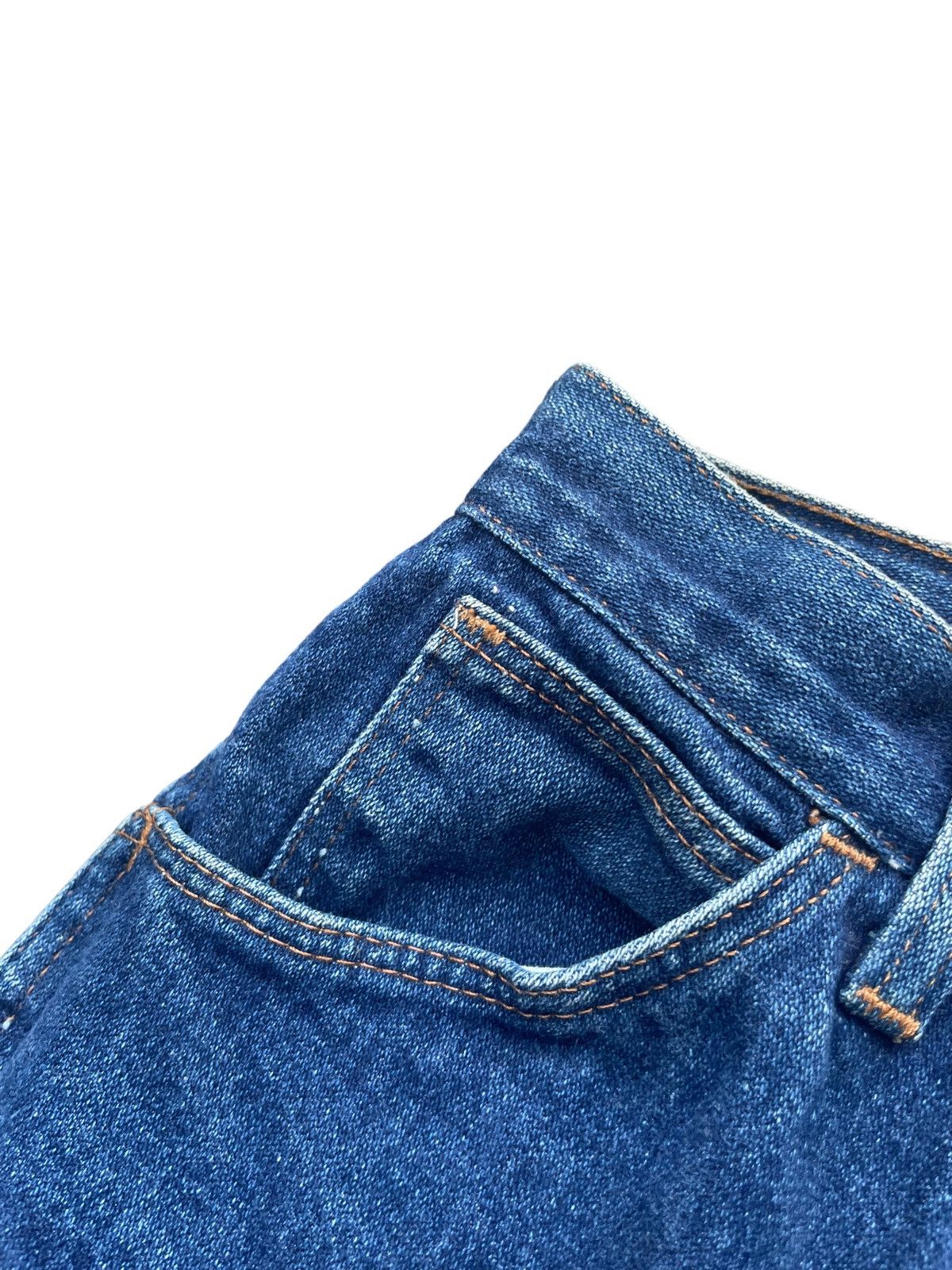 Wrangler Vintage Maverick Blue Bell Denim Size US 30 / EU 46 - 5 Thumbnail