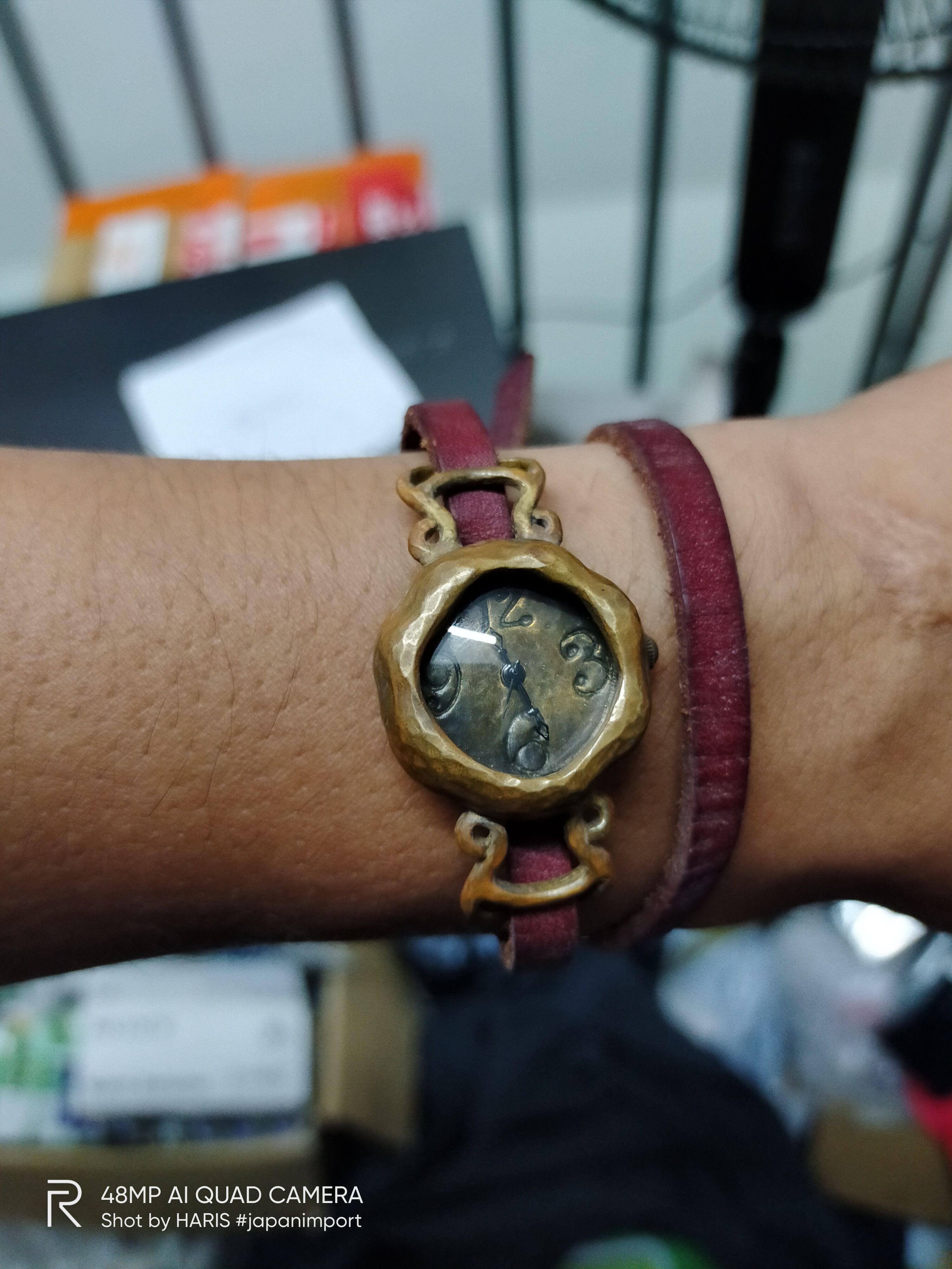 Japanese Brand RETRO HANDMADE WATCH BUY AT JAPAN ❌ VERY RARE Size ONE SIZE - 2 Thumbnail