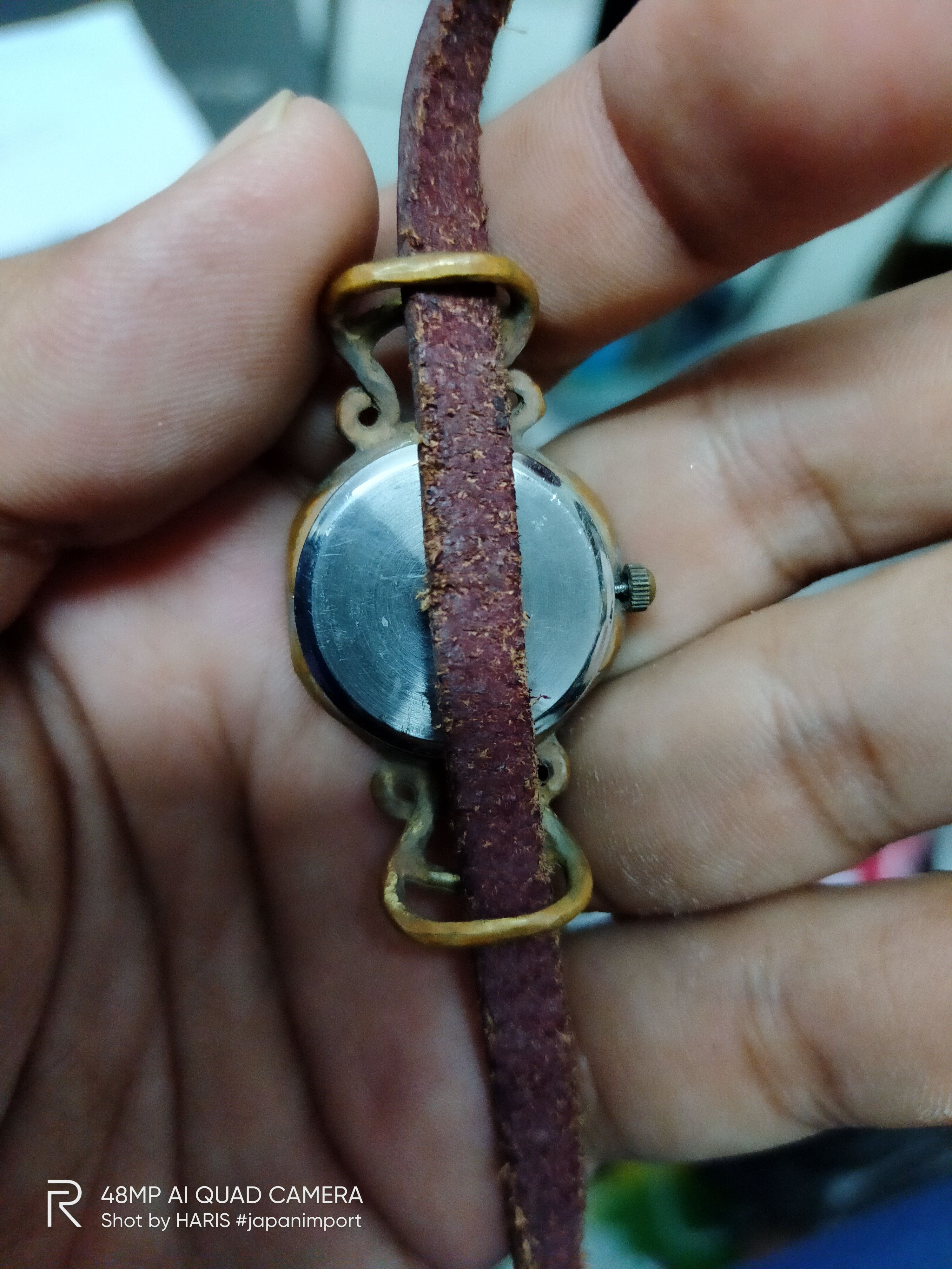 Japanese Brand RETRO HANDMADE WATCH BUY AT JAPAN ❌ VERY RARE Size ONE SIZE - 7 Thumbnail