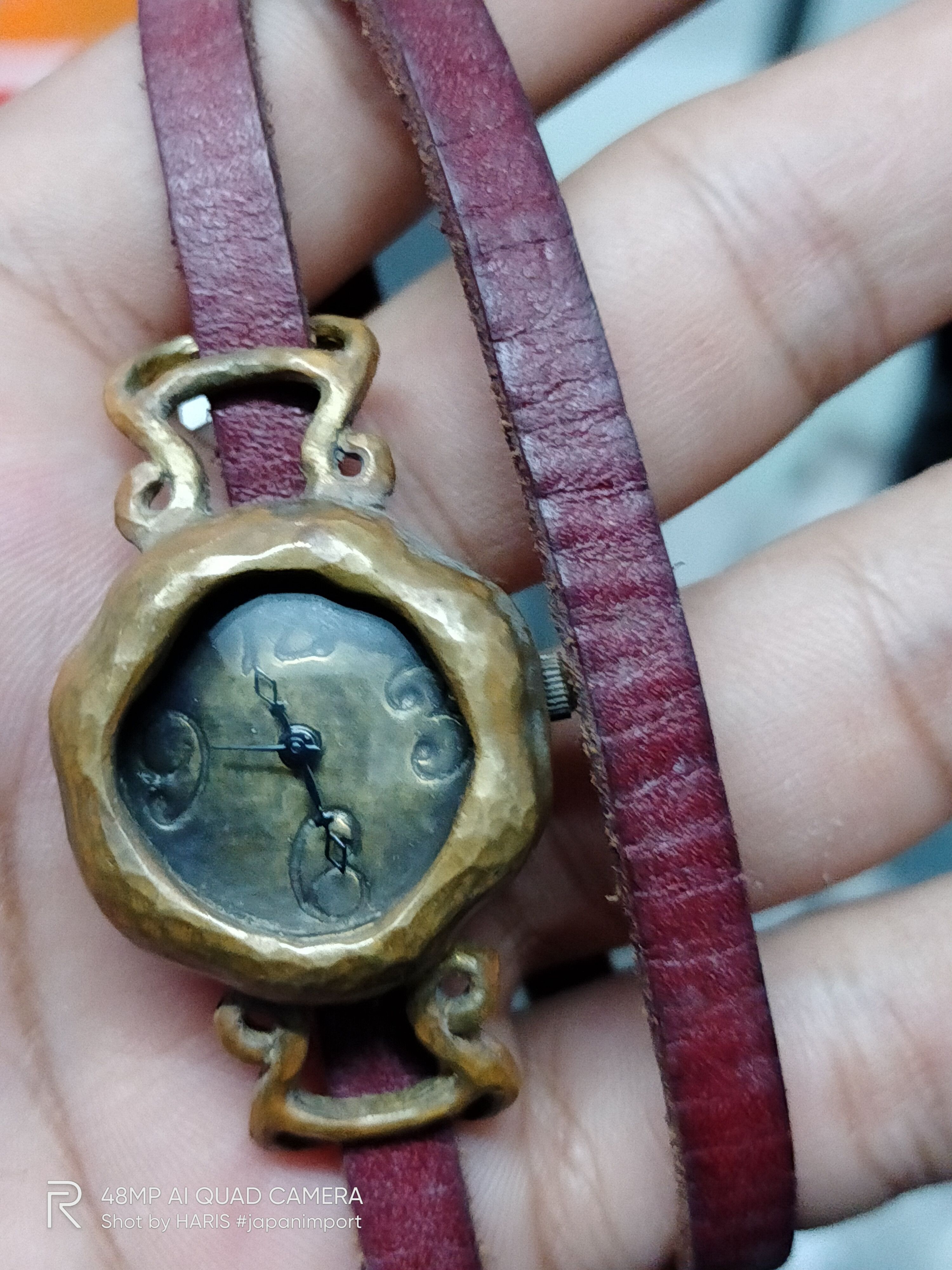 Japanese Brand RETRO HANDMADE WATCH BUY AT JAPAN ❌ VERY RARE Size ONE SIZE - 4 Thumbnail