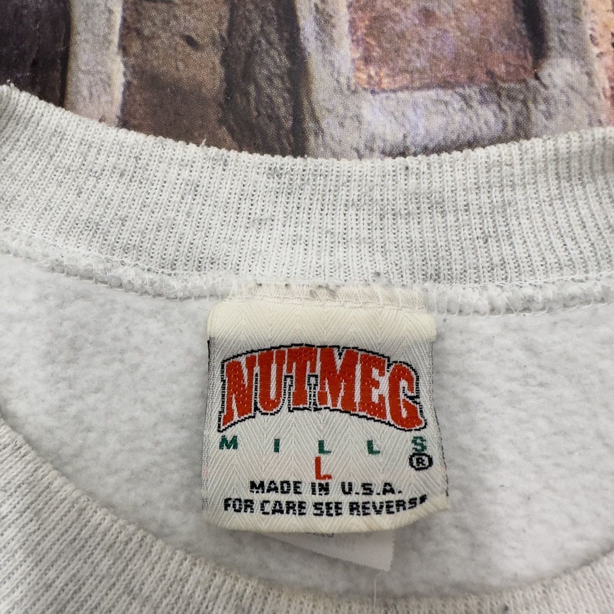 NFL × Nutmeg × Vintage Vintage Kansas City Chiefs sweatshirt Size US L / EU 52-54 / 3 - 4 Thumbnail