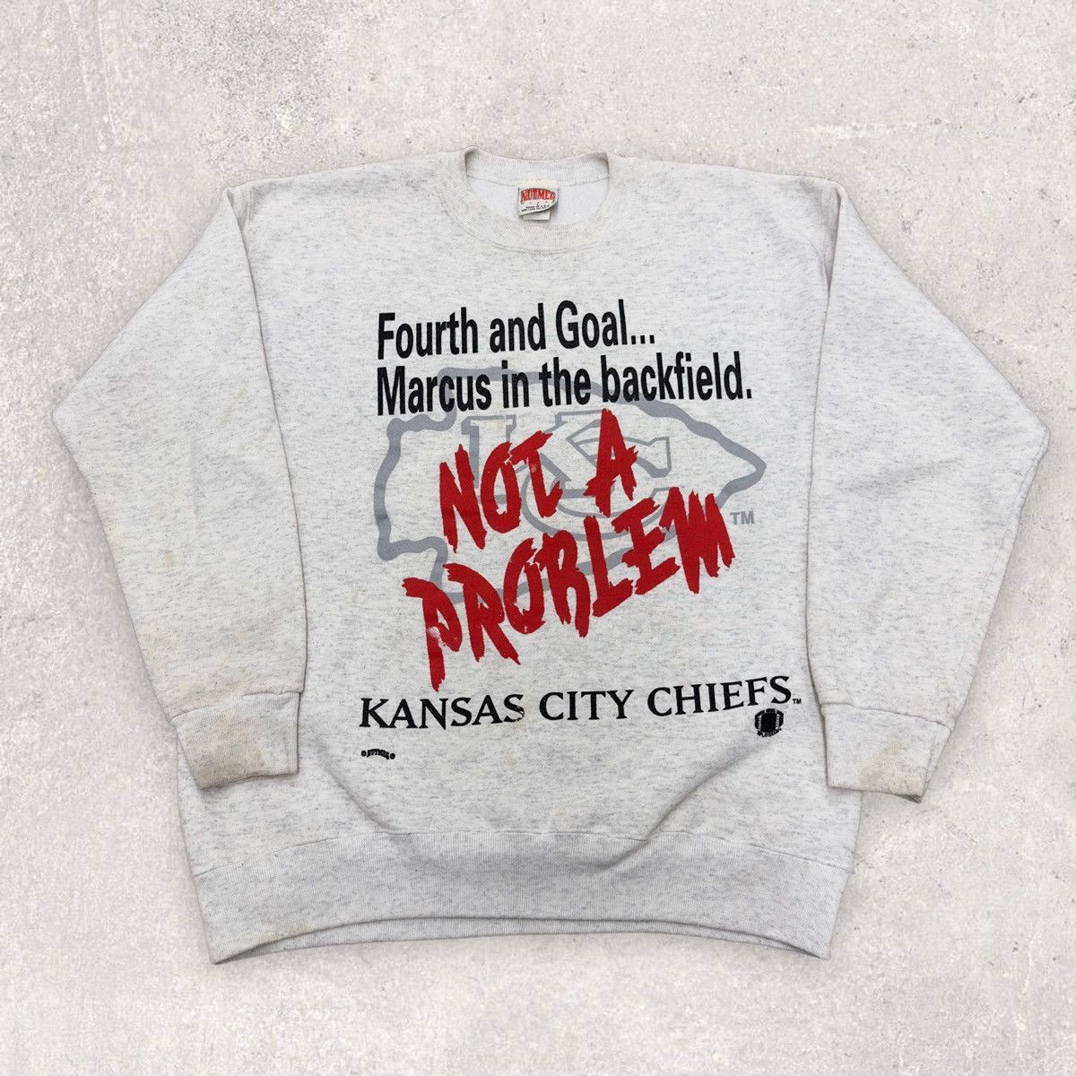 Vintage Kansas City Chiefs sweatshirt