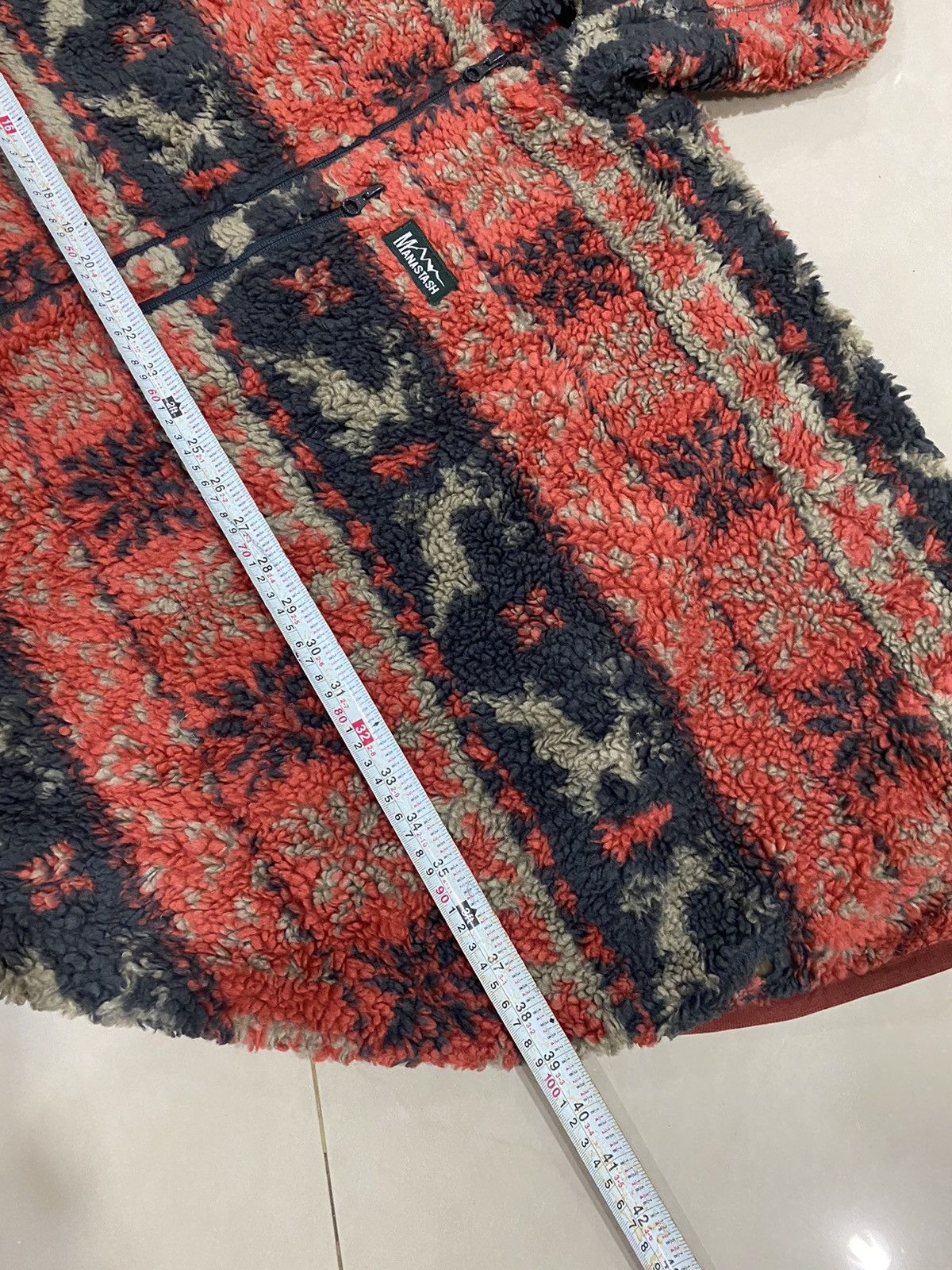 Native 🌟 MANASTASH DEER PRINTS WOOL PONCHOS HOODIE Size US M / EU 48-50 / 2 - 18 Thumbnail