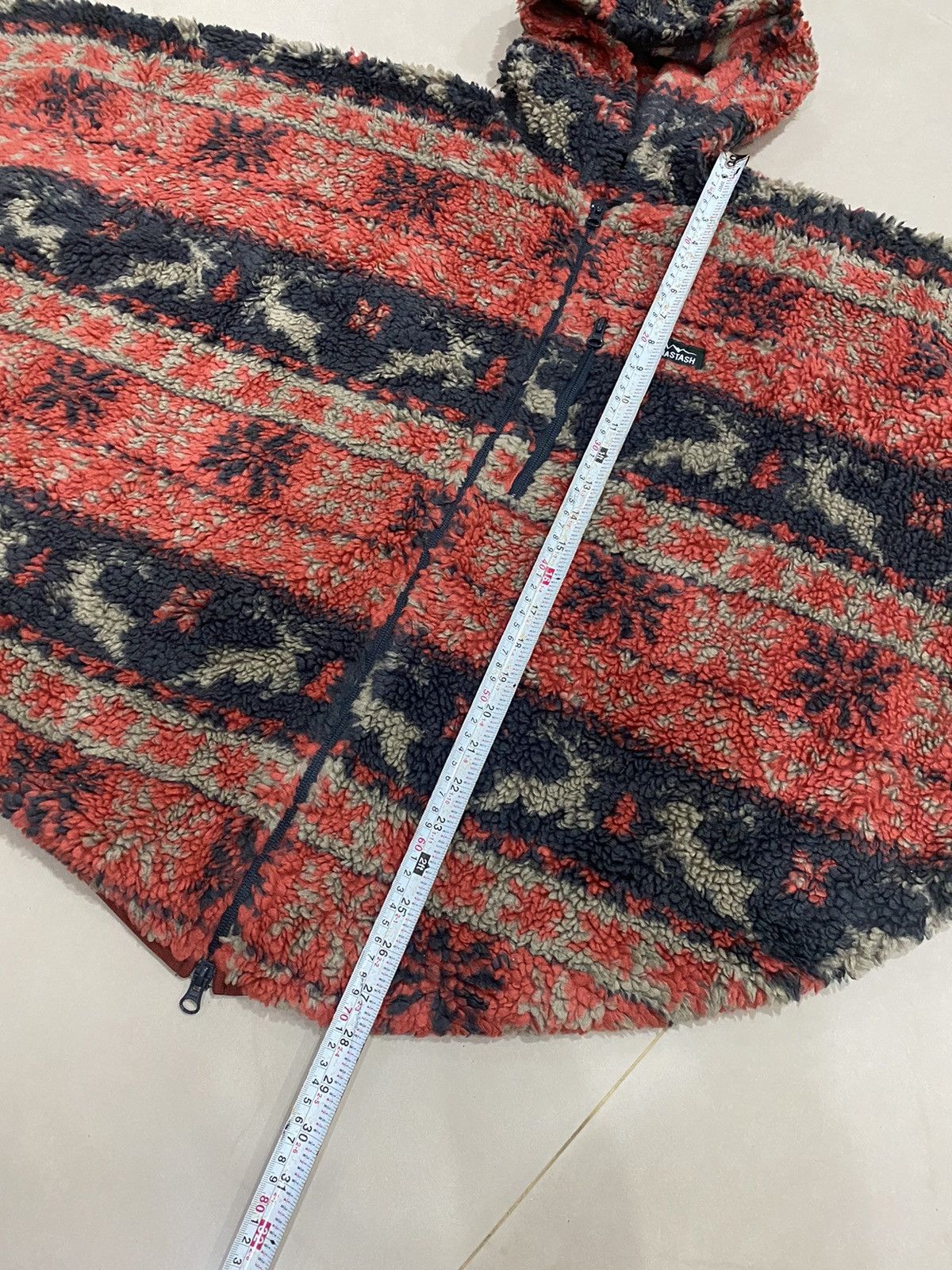 Native 🌟 MANASTASH DEER PRINTS WOOL PONCHOS HOODIE Size US M / EU 48-50 / 2 - 19 Thumbnail