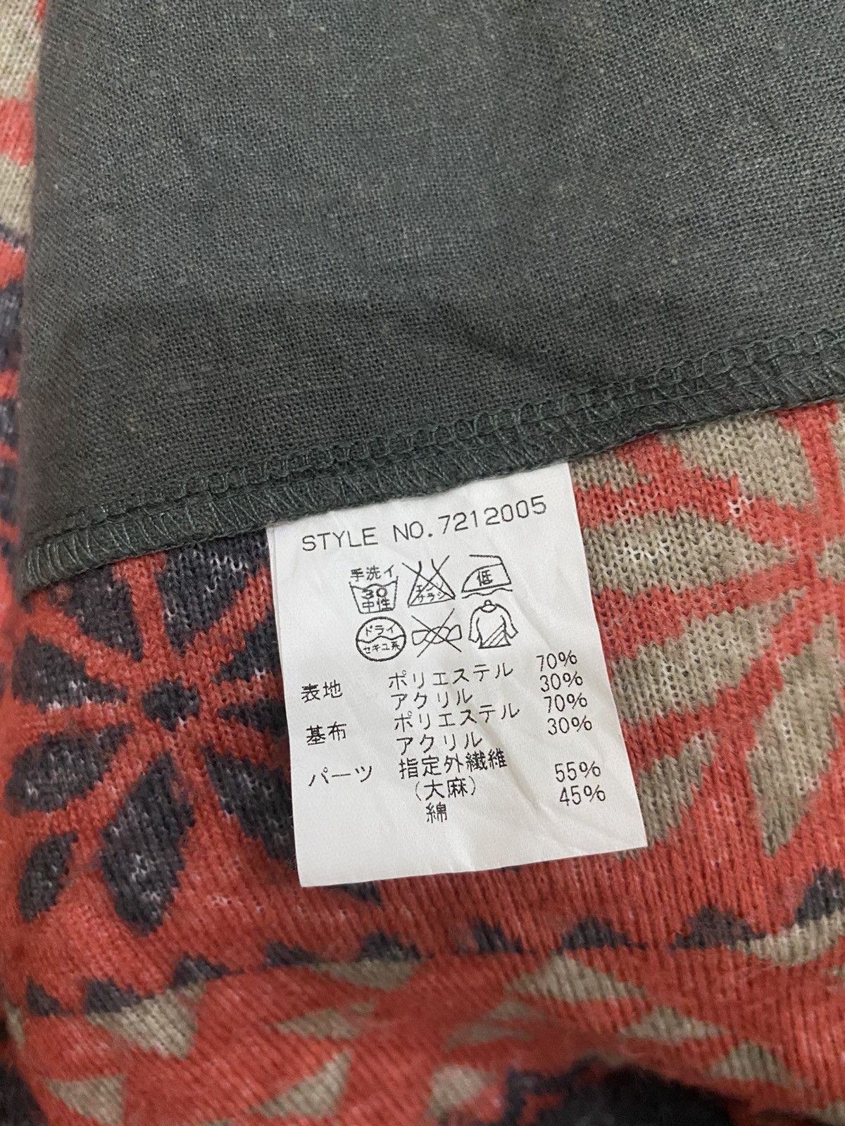 Native 🌟 MANASTASH DEER PRINTS WOOL PONCHOS HOODIE Size US M / EU 48-50 / 2 - 15 Thumbnail