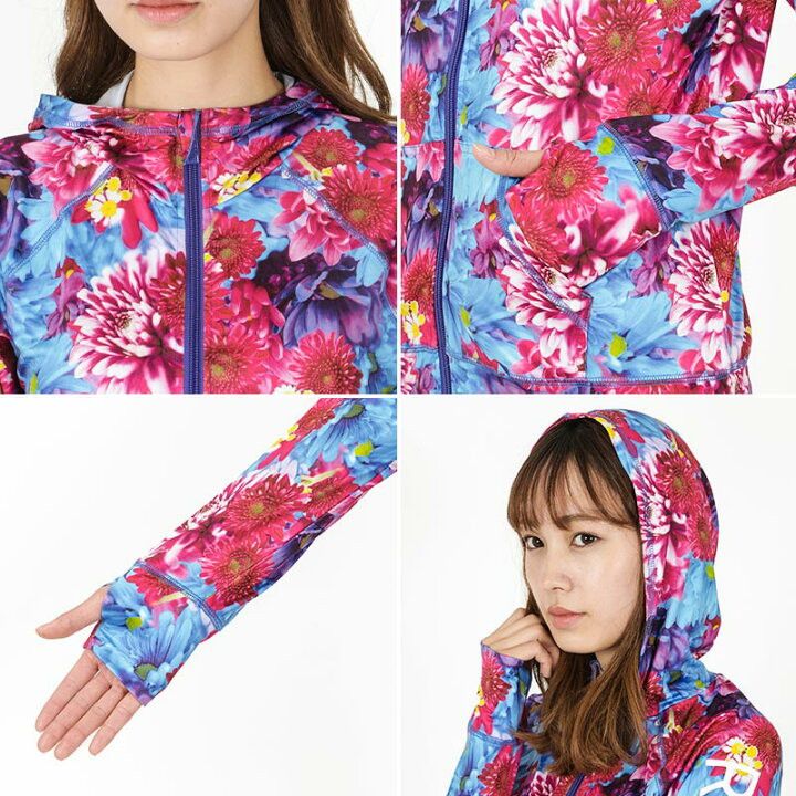Other Roxy x Mika Ninagawa Rushguard UV Protection hoodie surfing Size M / US 6-8 / IT 42-44 - 5 Thumbnail