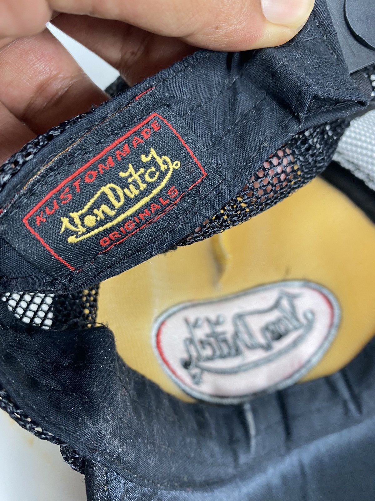 Von Dutch Von Dutch Trucker Hat Size ONE SIZE - 5 Thumbnail