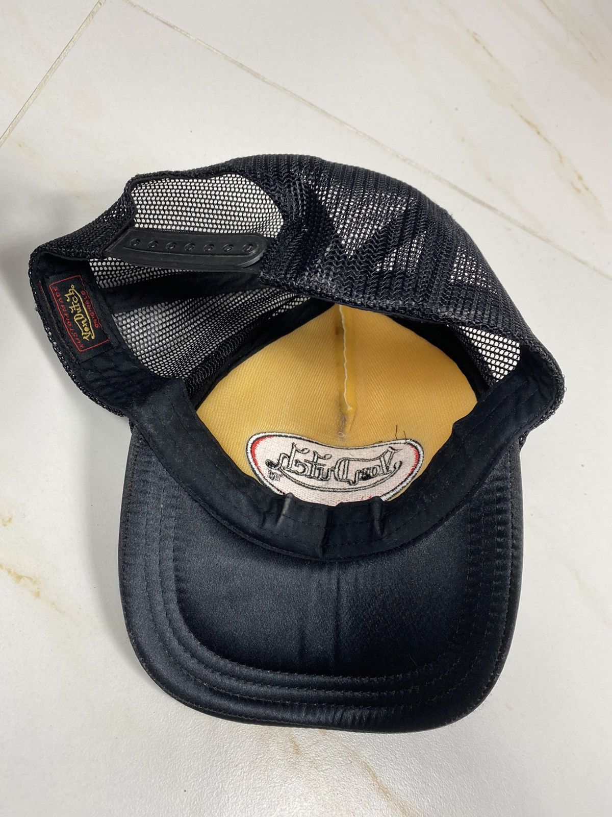 Von Dutch Von Dutch Trucker Hat Size ONE SIZE - 4 Thumbnail