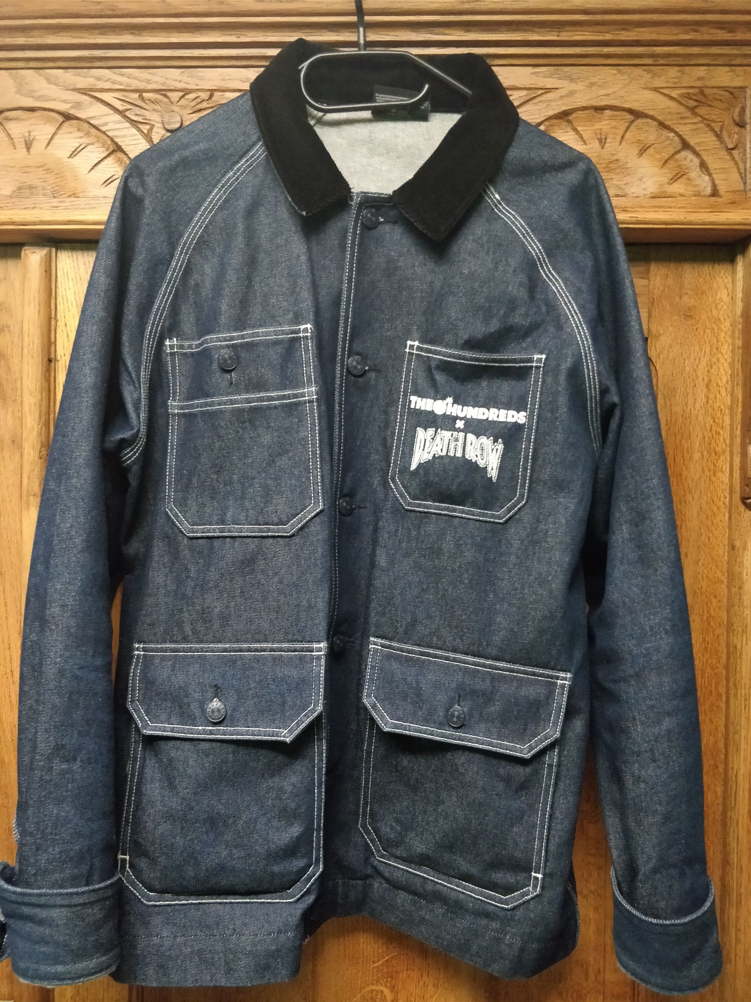 The Hundreds Death Row X The Hundreds Denim jacket Grailed