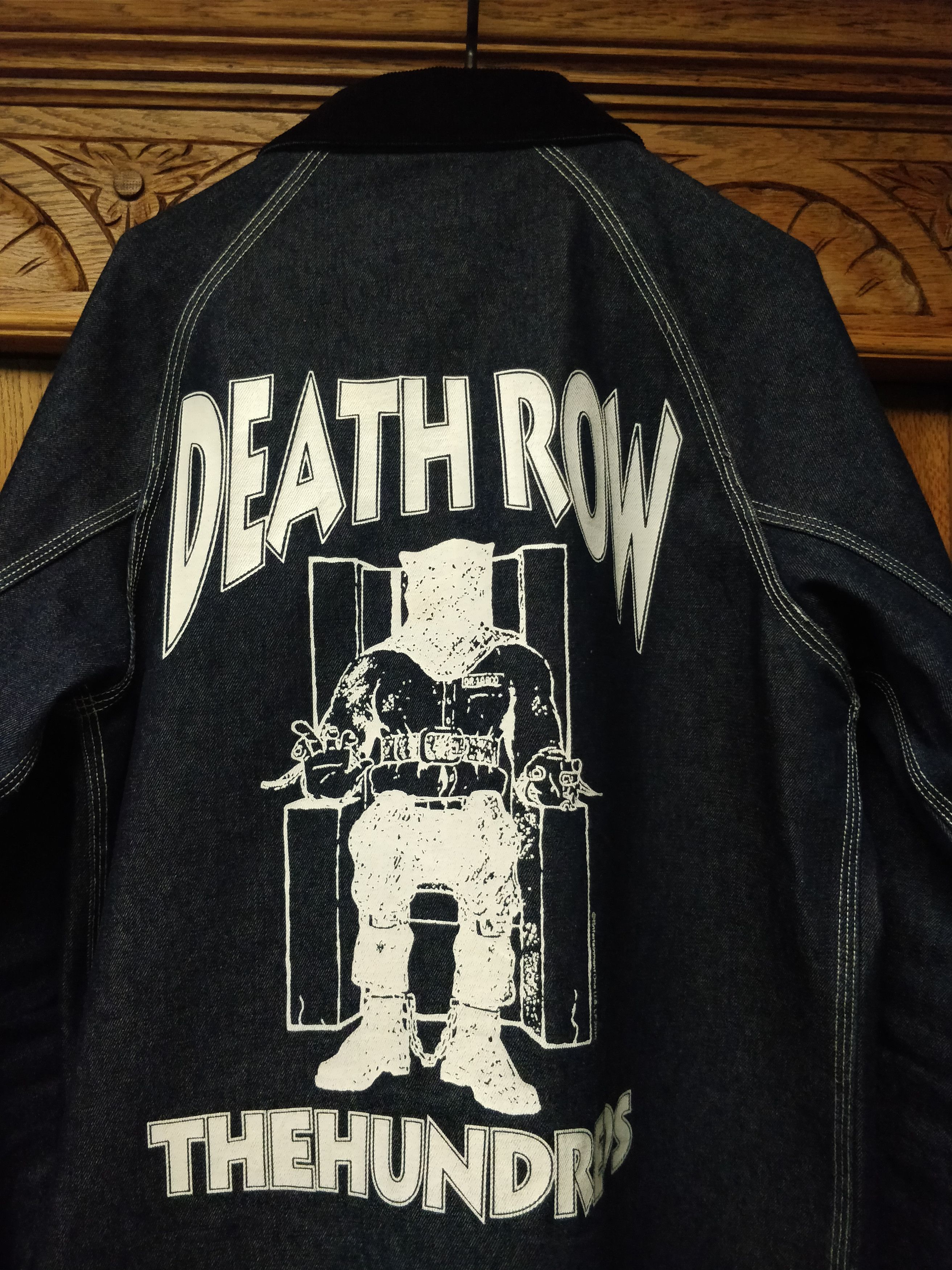 The Hundreds Death Row X The Hundreds Denim jacket | Grailed