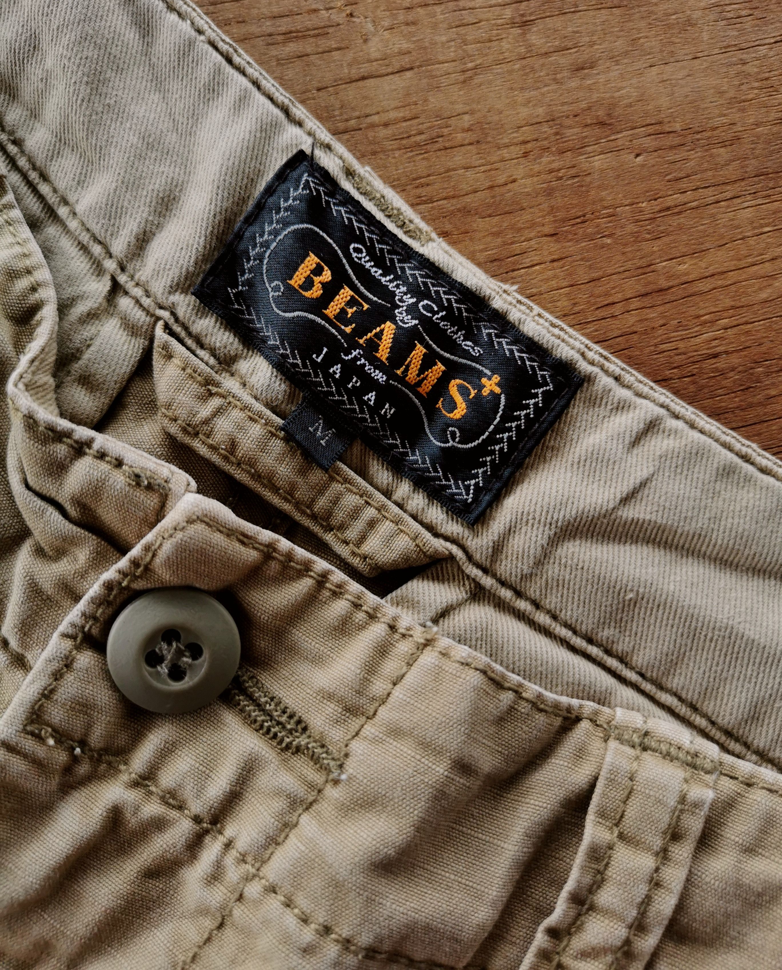Beams Plus Beams Japan Desert Cargo Shorts Size US 31 - 6 Thumbnail