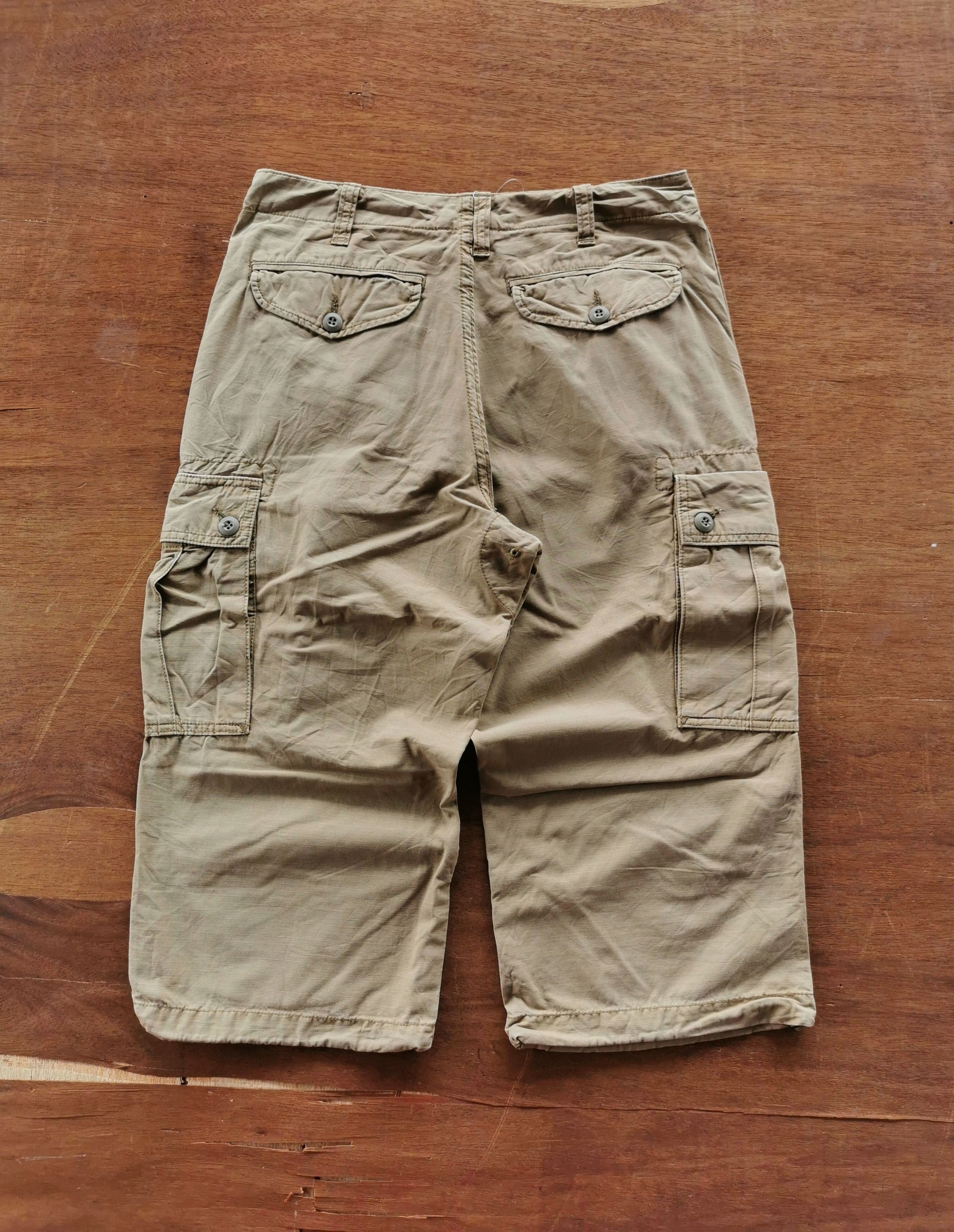 Beams Plus Beams Japan Desert Cargo Shorts Size US 31 - 3 Thumbnail