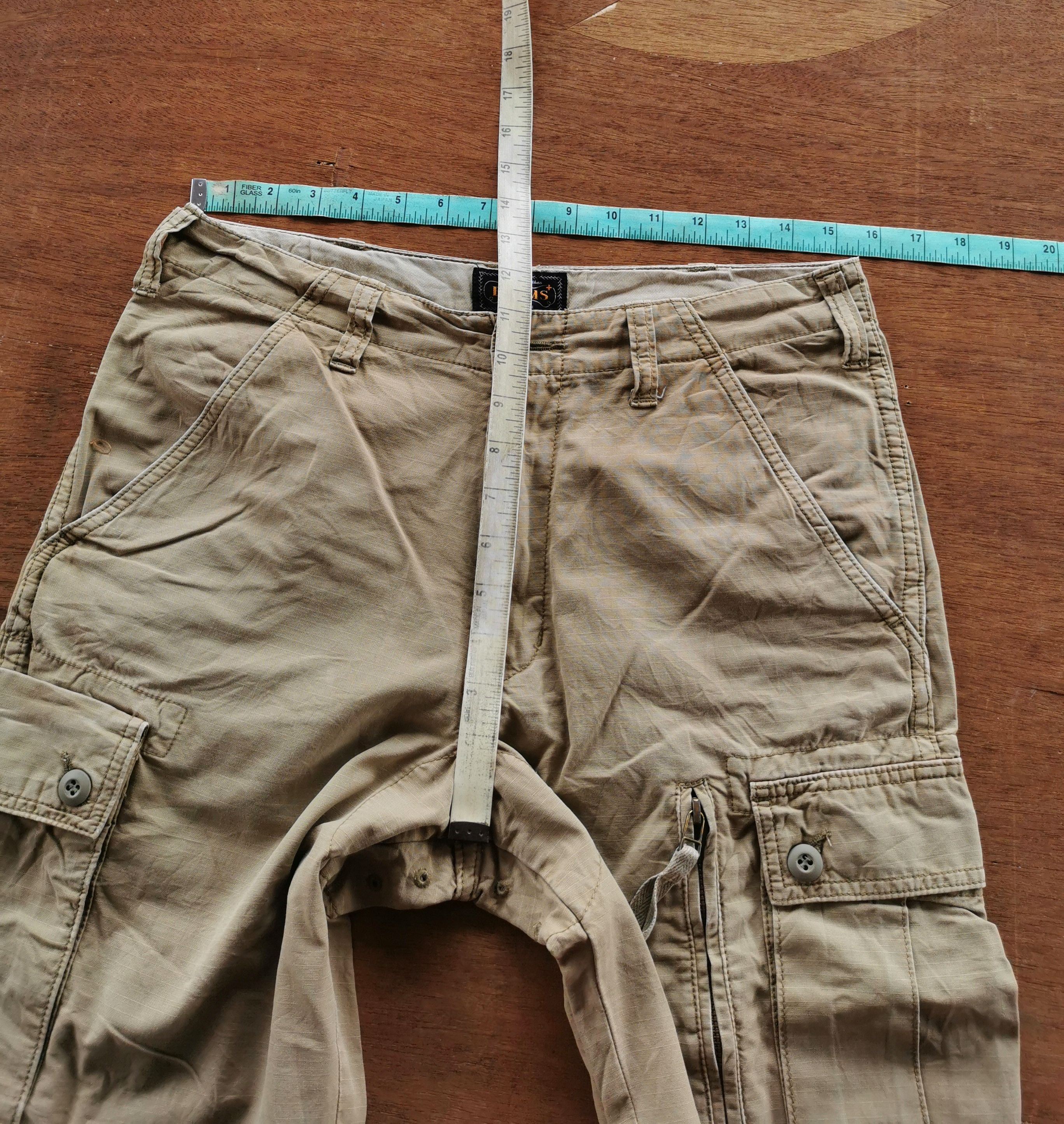 Beams Plus Beams Japan Desert Cargo Shorts Size US 31 - 7 Thumbnail
