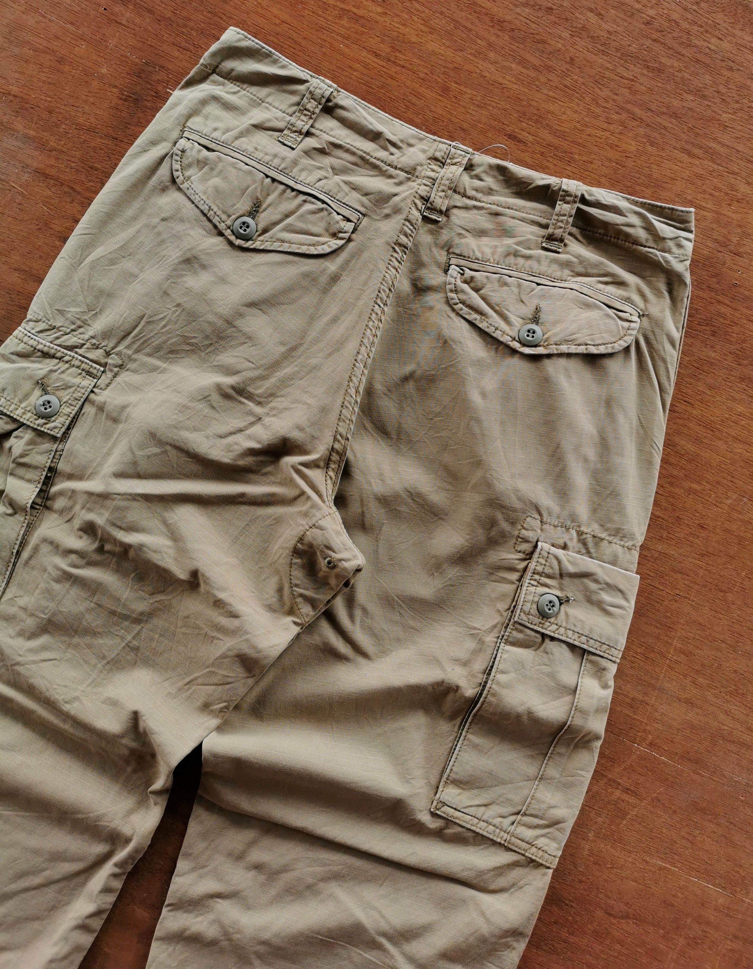 Beams Plus Beams Japan Desert Cargo Shorts Size US 31 - 4 Thumbnail