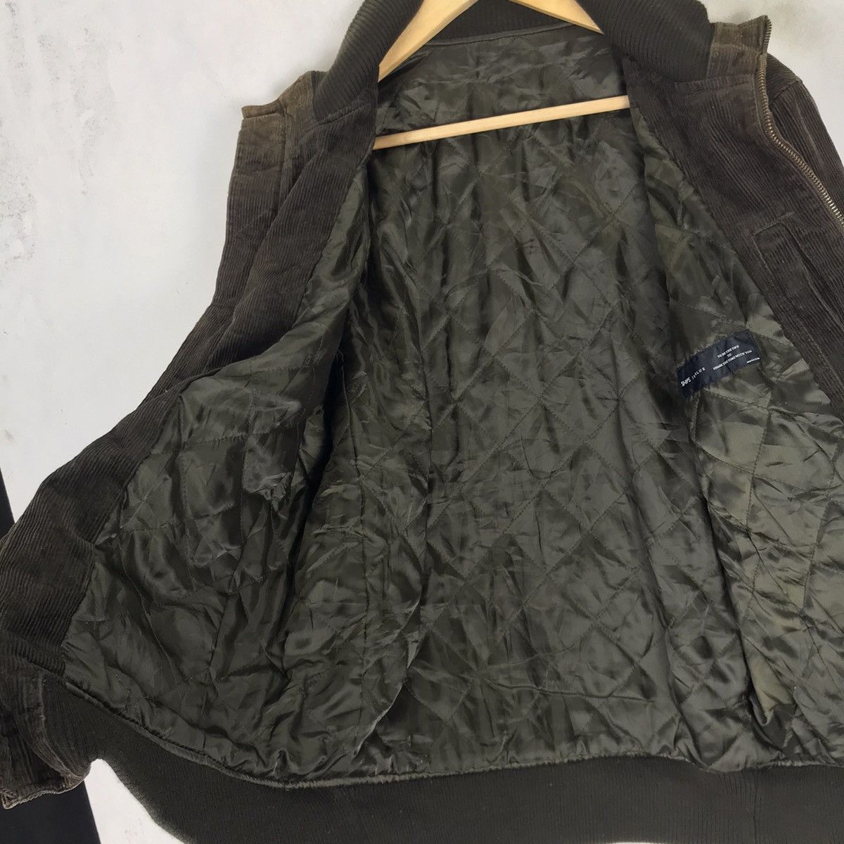 Ships Jet Blue Japanese Brand Ships Jet Blue Corduroy Jacket Size US S / EU 44-46 / 1 - 15 Thumbnail