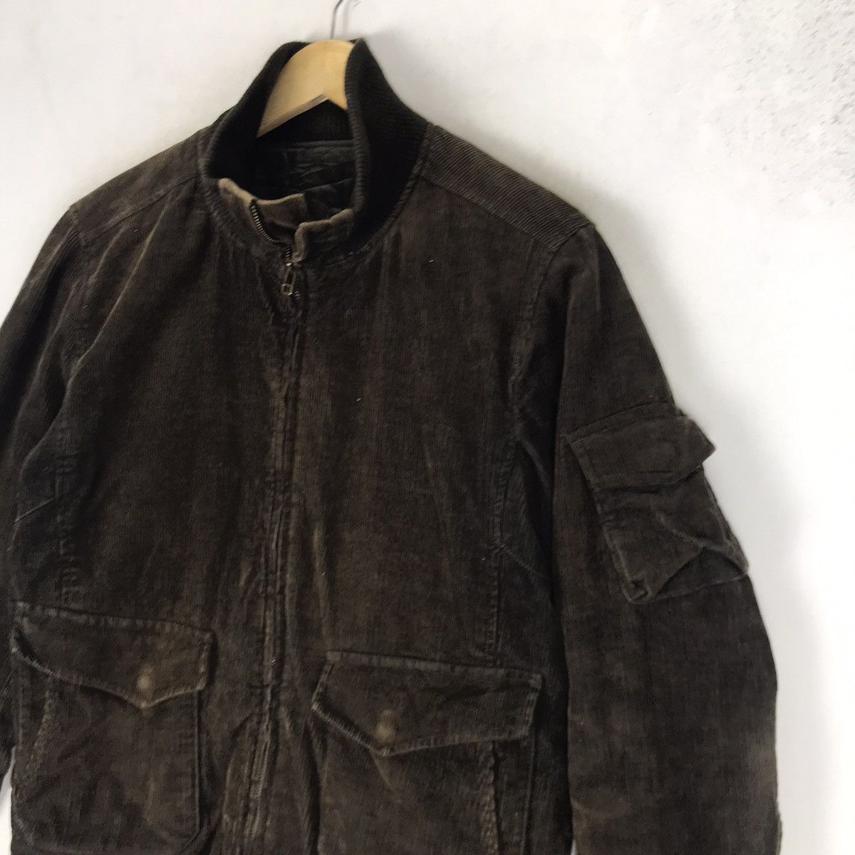 Ships Jet Blue Japanese Brand Ships Jet Blue Corduroy Jacket Size US S / EU 44-46 / 1 - 8 Thumbnail