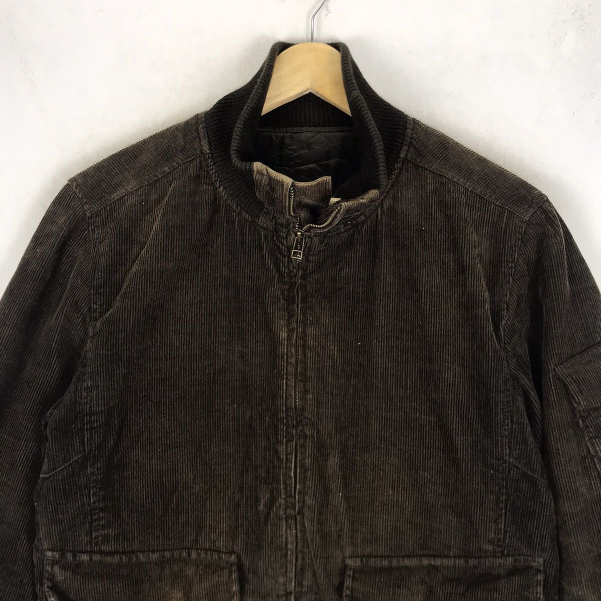 Ships Jet Blue Japanese Brand Ships Jet Blue Corduroy Jacket Size US S / EU 44-46 / 1 - 7 Thumbnail
