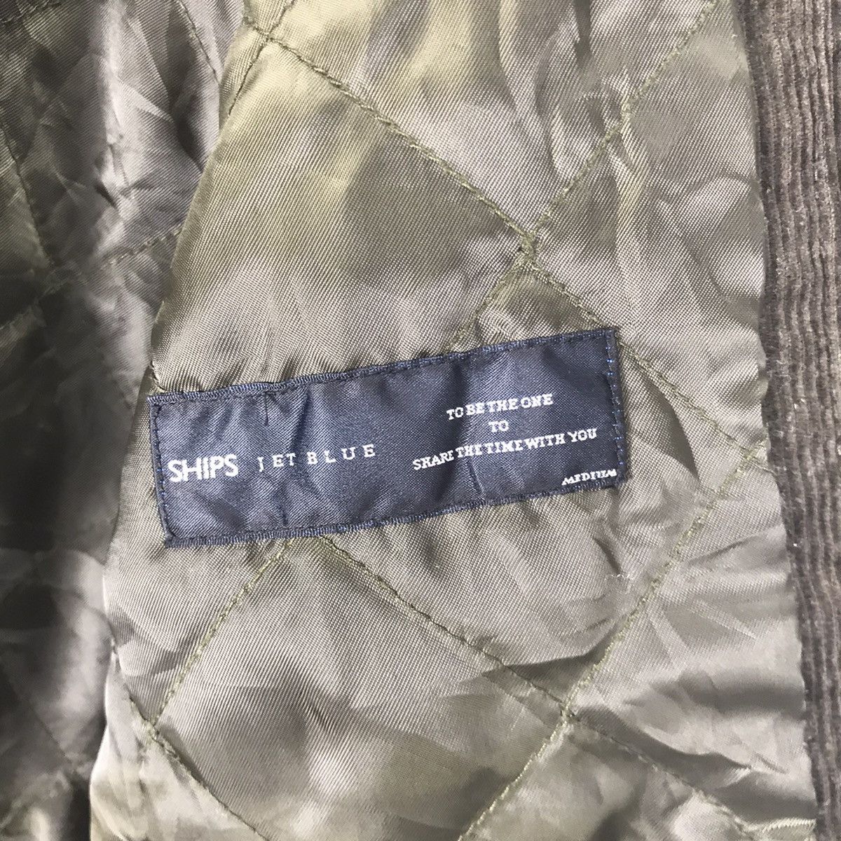 Ships Jet Blue Japanese Brand Ships Jet Blue Corduroy Jacket Size US S / EU 44-46 / 1 - 16 Thumbnail