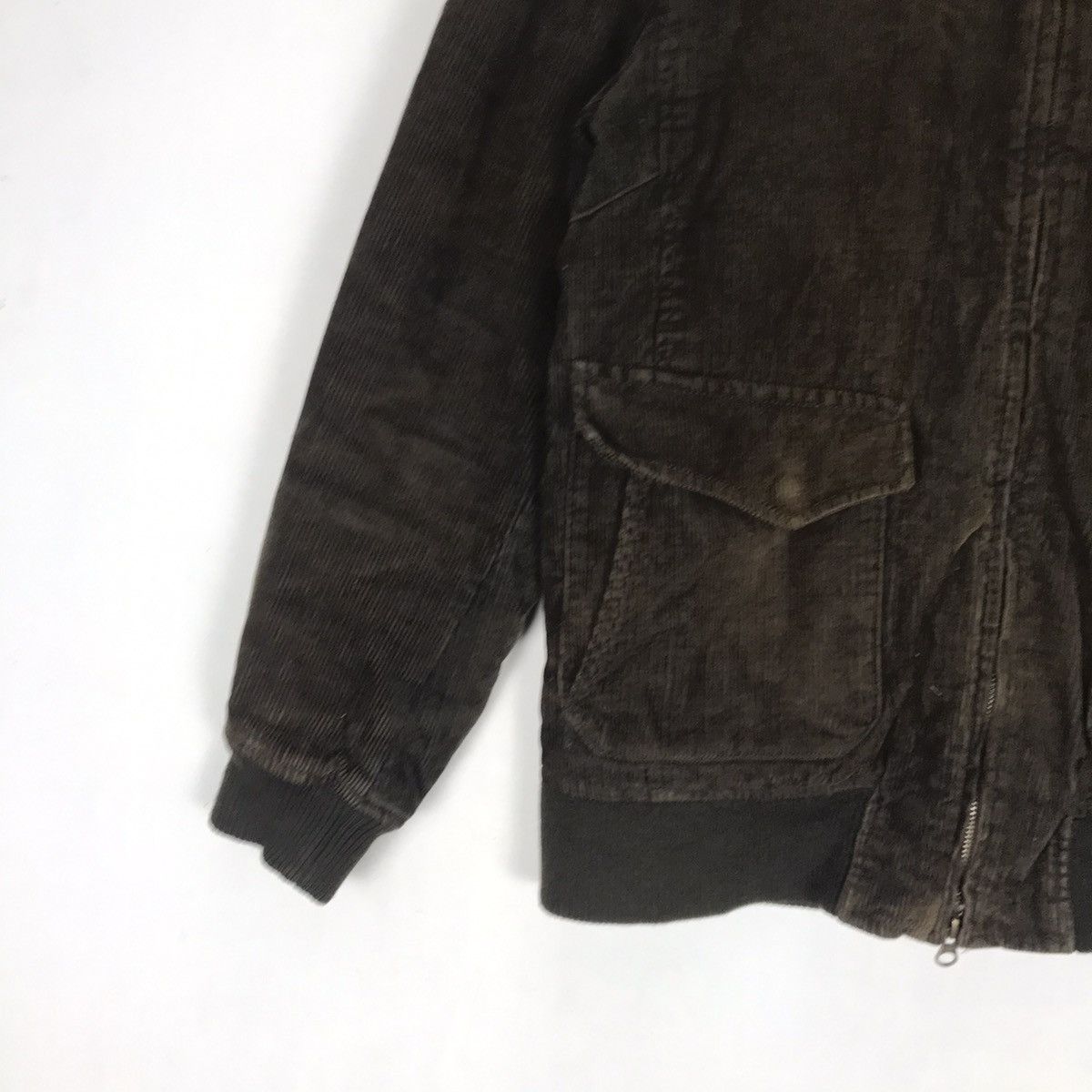Ships Jet Blue Japanese Brand Ships Jet Blue Corduroy Jacket Size US S / EU 44-46 / 1 - 6 Thumbnail