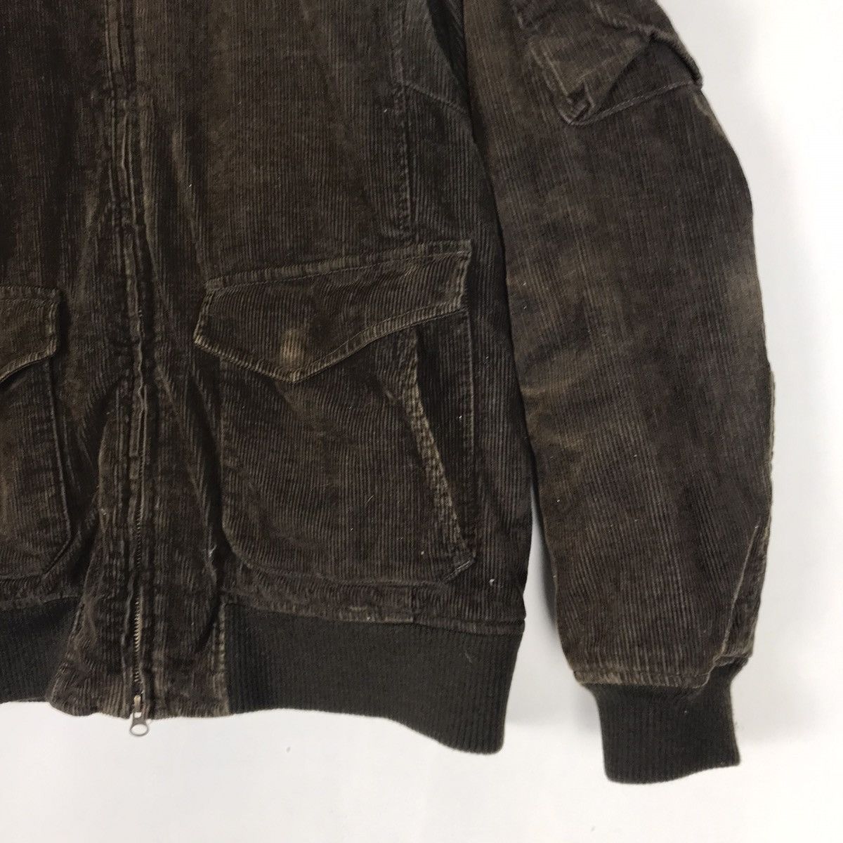 Ships Jet Blue Japanese Brand Ships Jet Blue Corduroy Jacket Size US S / EU 44-46 / 1 - 10 Thumbnail