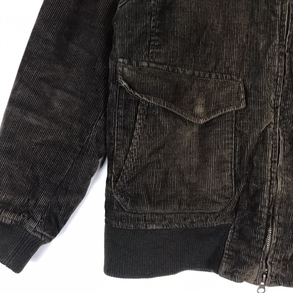 Ships Jet Blue Japanese Brand Ships Jet Blue Corduroy Jacket Size US S / EU 44-46 / 1 - 9 Thumbnail