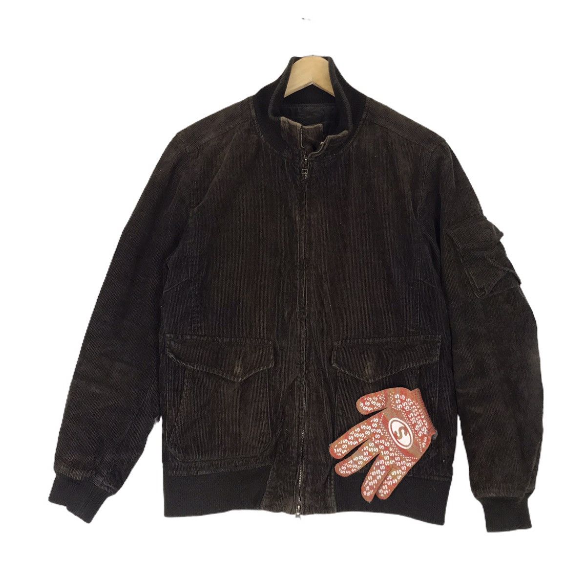 Ships Jet Blue Japanese Brand Ships Jet Blue Corduroy Jacket Size US S / EU 44-46 / 1 - 1 Thumbnail