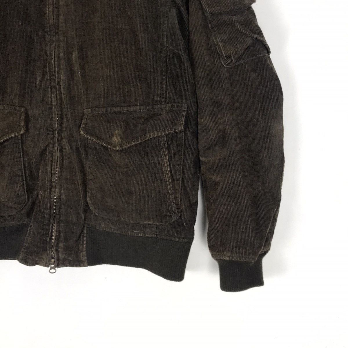 Ships Jet Blue Japanese Brand Ships Jet Blue Corduroy Jacket Size US S / EU 44-46 / 1 - 5 Thumbnail