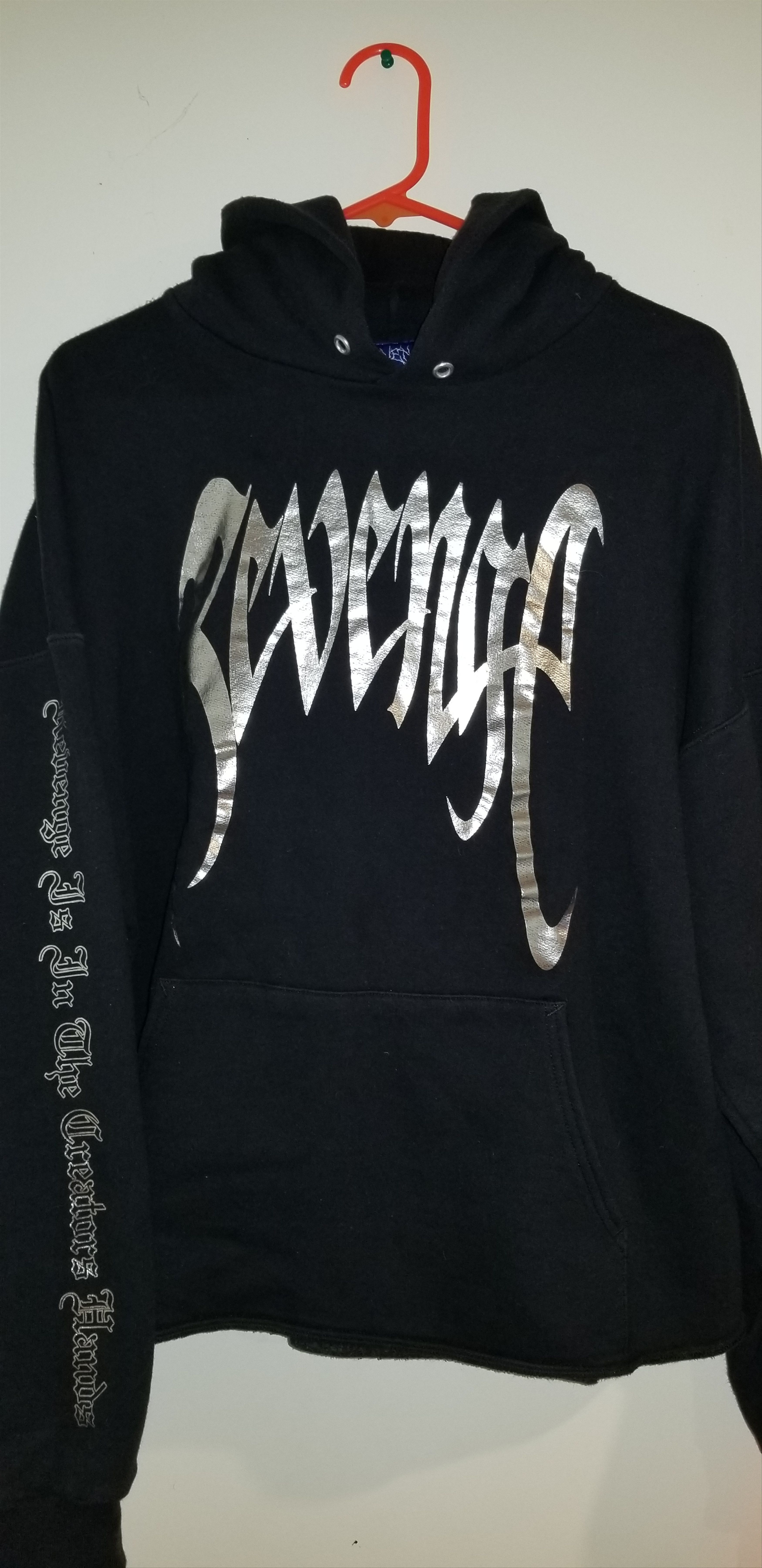Revenge Revenge Shadow Movement Hoodie Size US XL / EU 56 / 4 - 1 Thumbnail