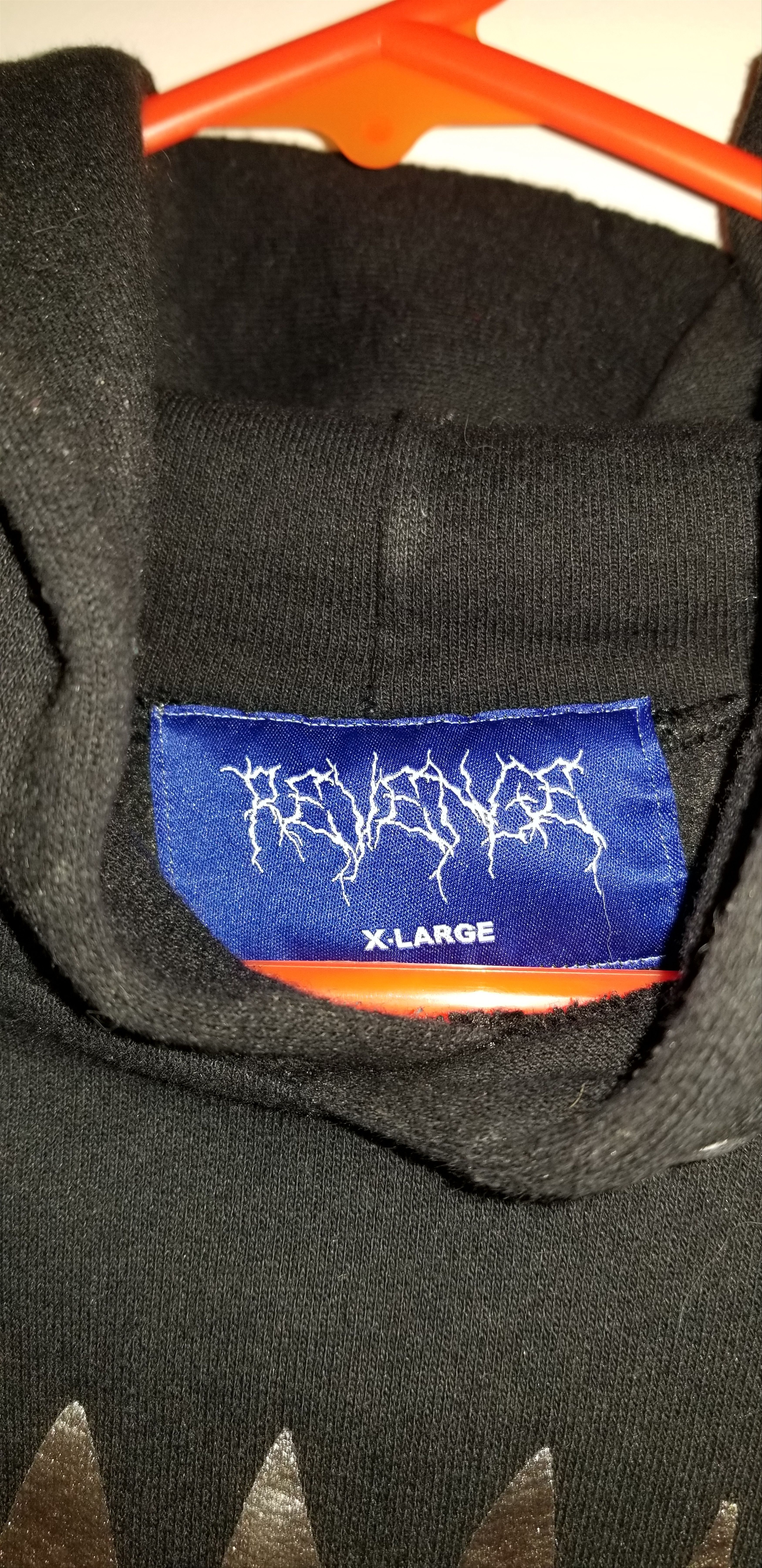 Revenge Revenge Shadow Movement Hoodie Size US XL / EU 56 / 4 - 3 Thumbnail