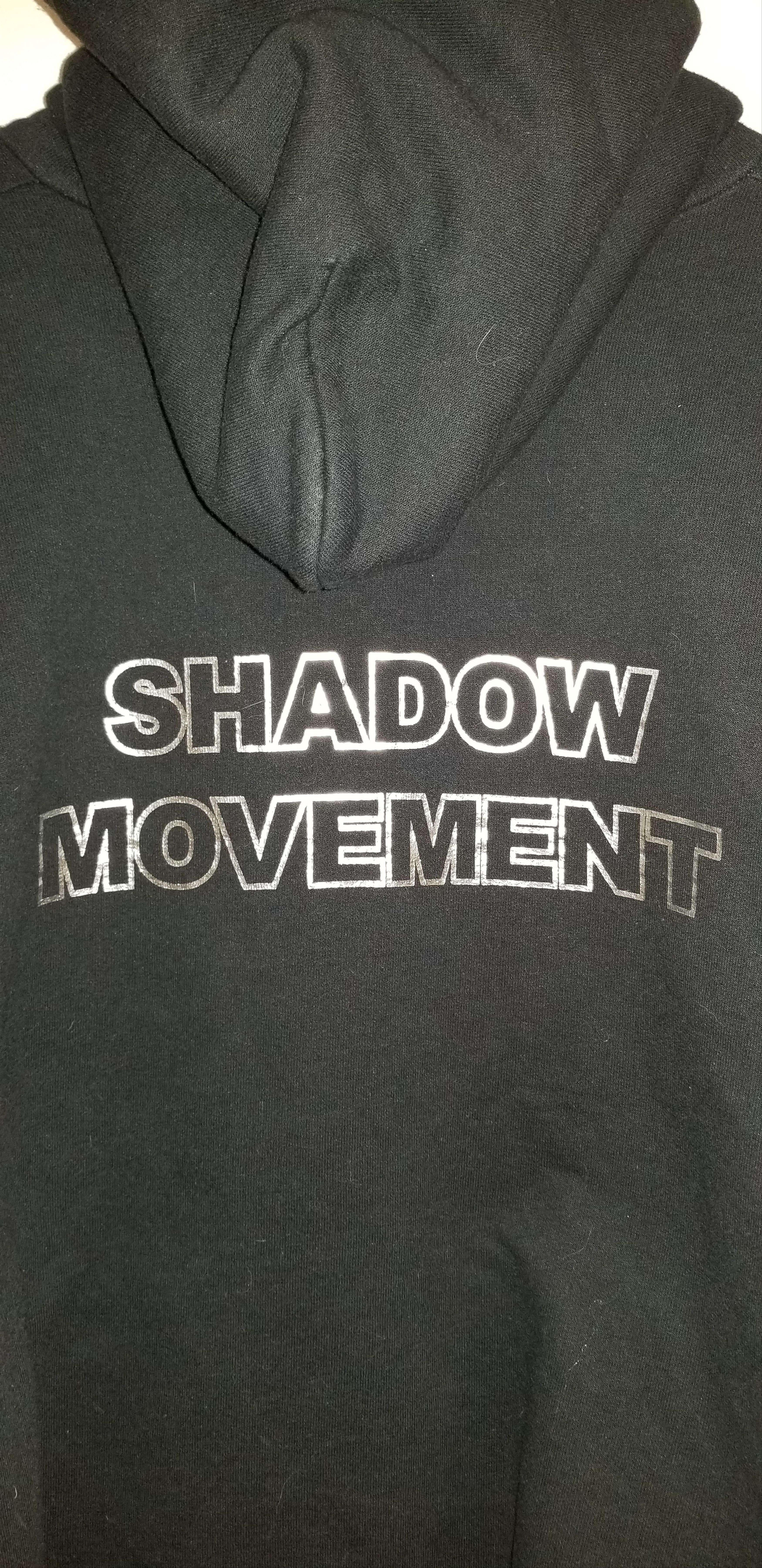 Revenge Revenge Shadow Movement Hoodie Size US XL / EU 56 / 4 - 4 Thumbnail