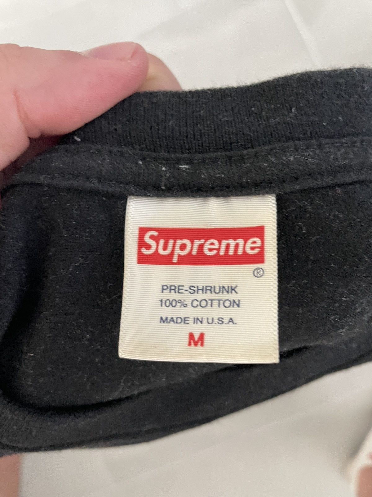 Supreme Supreme Fuck With Your Head Tee Size US M / EU 48-50 / 2 - 4 Thumbnail