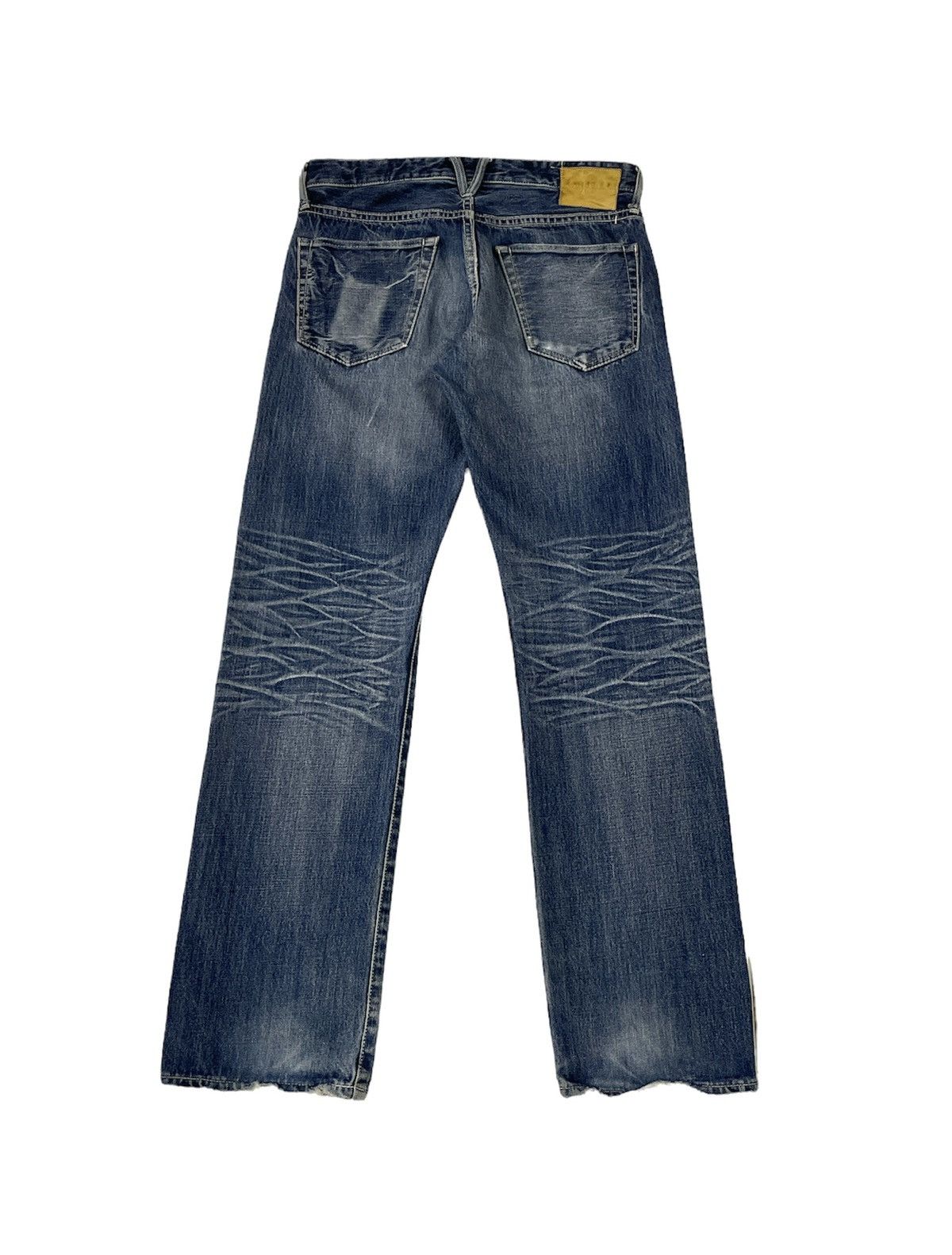 Vanquish Vintage Vanquish Japan Jeans Size US 33 - 4 Thumbnail