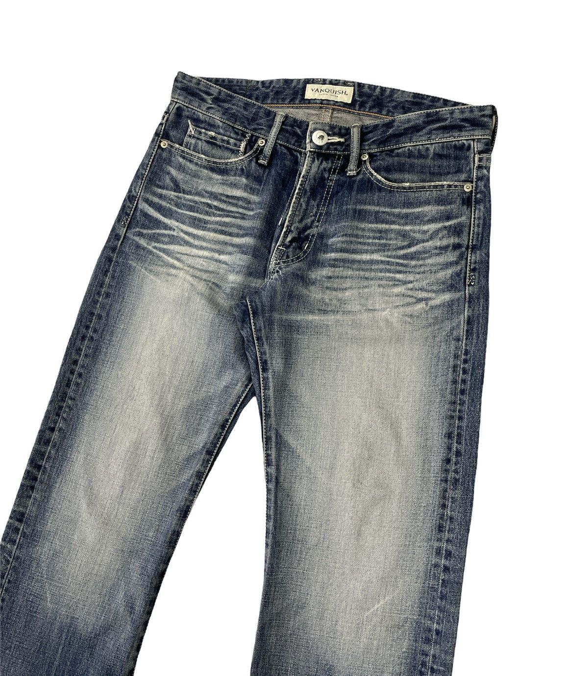 Vanquish Vintage Vanquish Japan Jeans Size US 33 - 1 Thumbnail