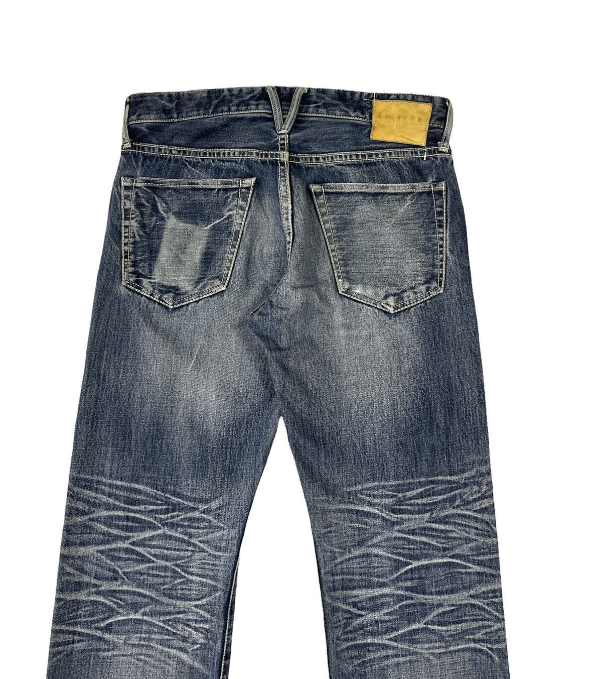 Vanquish Vintage Vanquish Japan Jeans Size US 33 - 6 Thumbnail