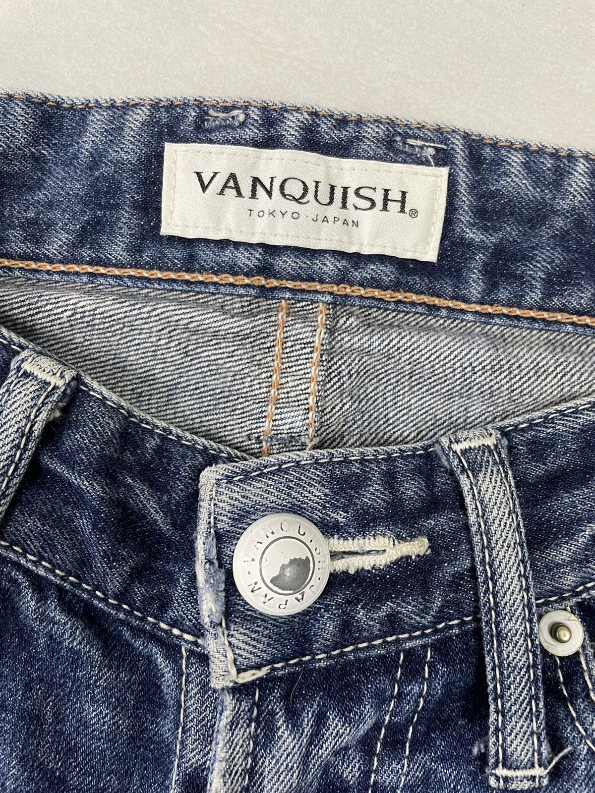 Vanquish Vintage Vanquish Japan Jeans Size US 33 - 8 Thumbnail