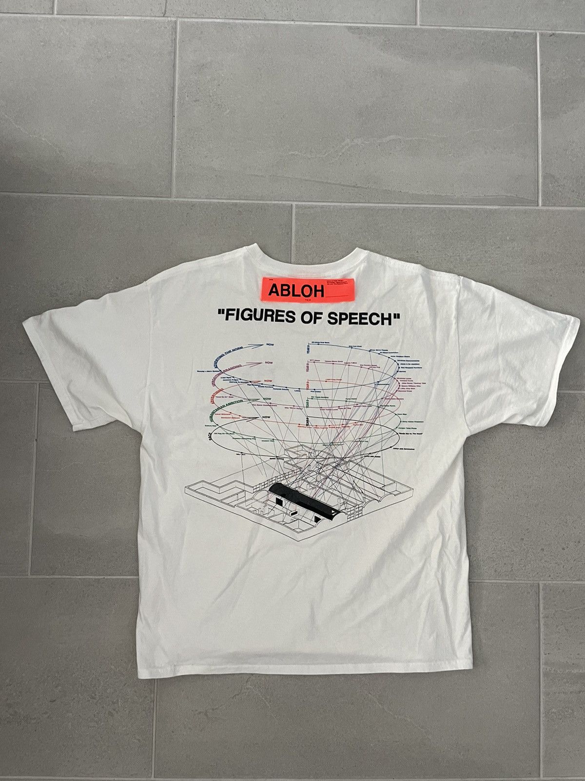 Virgil Abloh Virgil Abloh Figures of Speech MCA Tee Grailed