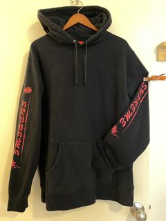 Supreme Rose Hoodie | Grailed