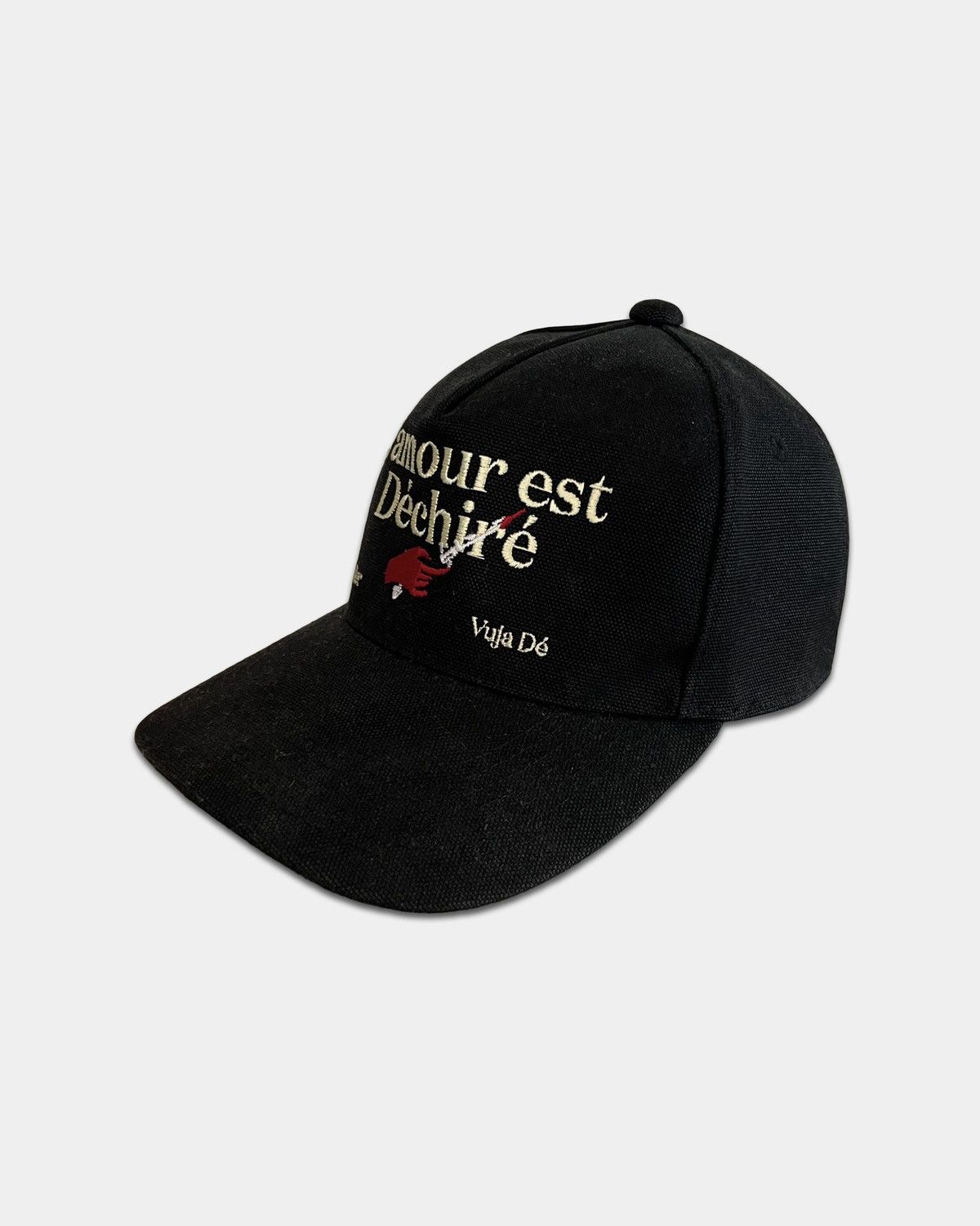 Vuja De Vuja Dé L'amour est Déchire Hat | Grailed Vuja De Vuja Dé L'amour est Déchire Hat | Grailed