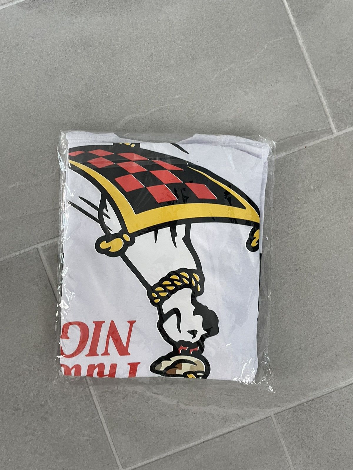 Nigo I Know Nigo Victor Victor Tee White Size US XXL / EU 58 / 5 - 2 Thumbnail