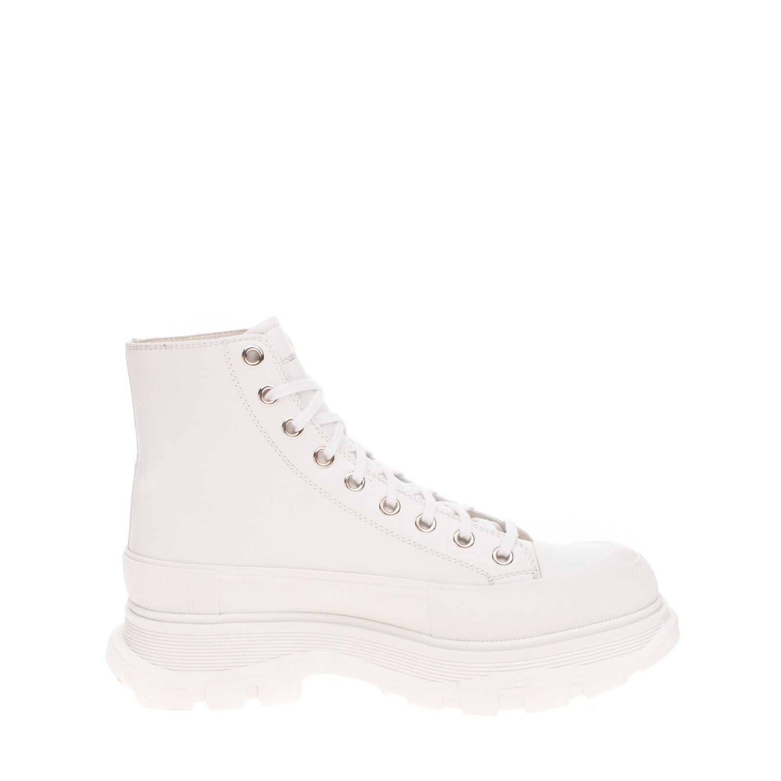 Alexander McQueen ALEXANDER McQUEEN TREAD SLICK Leather Combat Boots Size US 11 / EU 44 - 3 Thumbnail