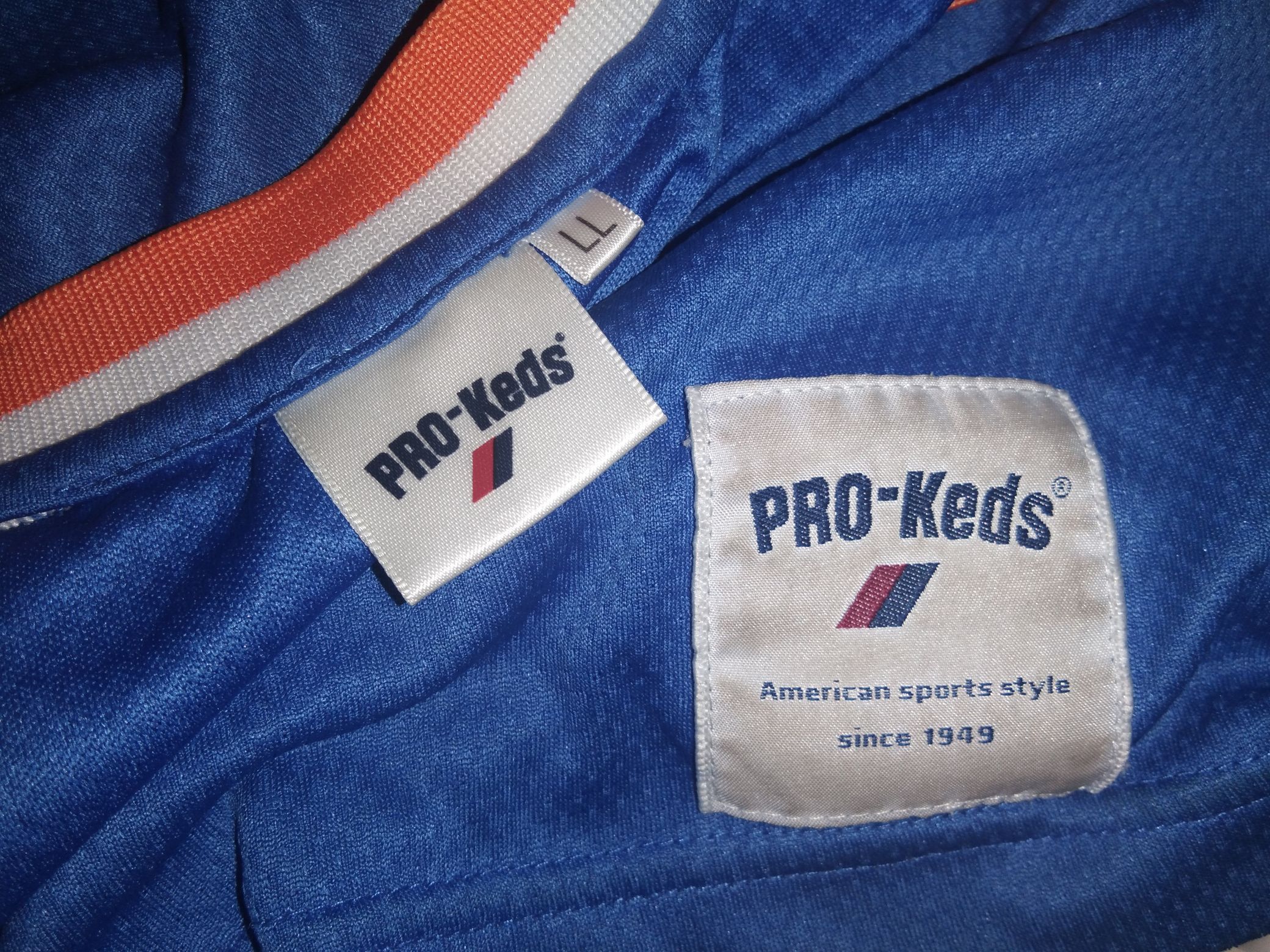 NBA × Pro-Keds Pro Keds retro basketball jersey NBA NY Knicks 90s Size US L / EU 52-54 / 3 - 2 Thumbnail