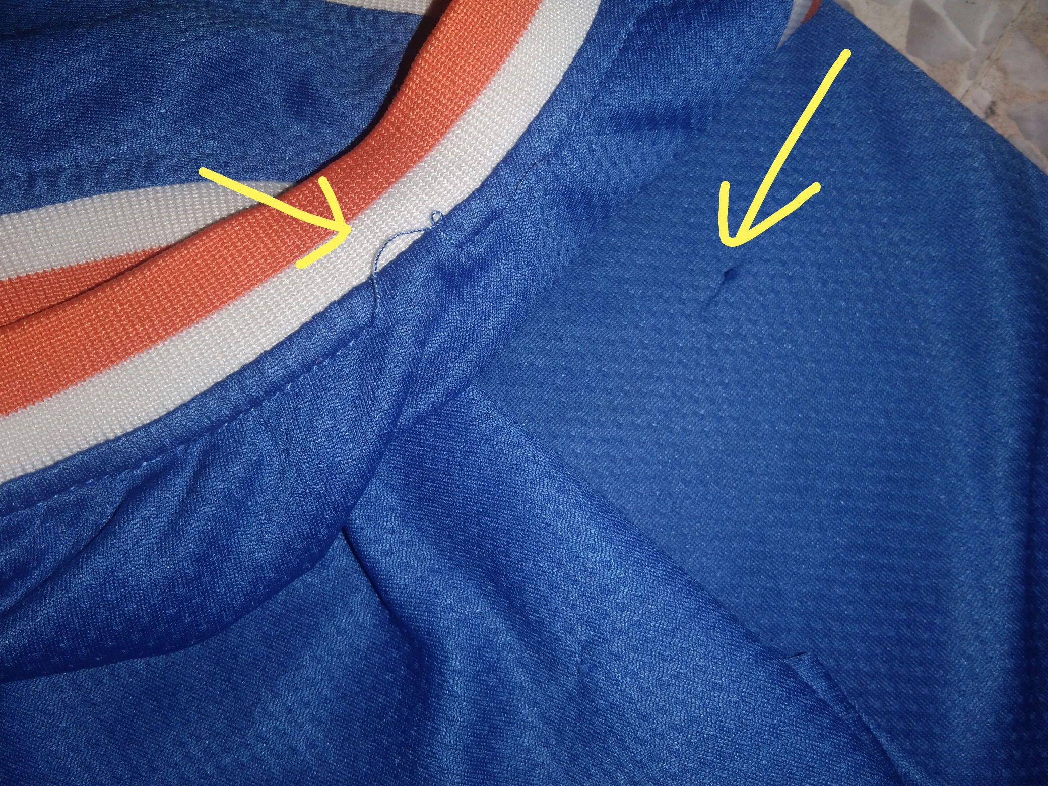 NBA × Pro-Keds Pro Keds retro basketball jersey NBA NY Knicks 90s Size US L / EU 52-54 / 3 - 3 Thumbnail