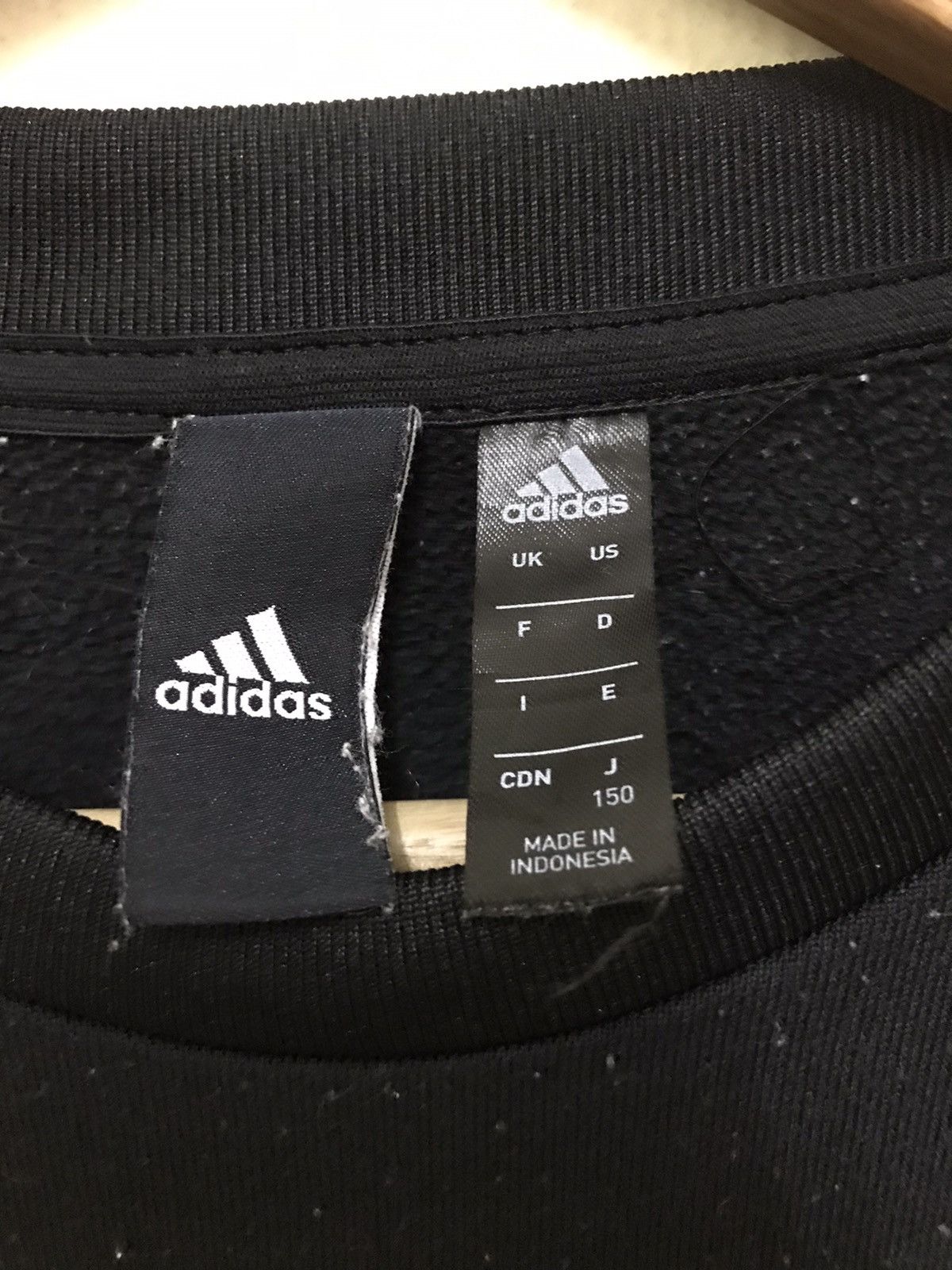 Adidas Adidas Streetwear Sweatshirt Big Logo Size US XS / EU 42 / 0 - 6 Thumbnail