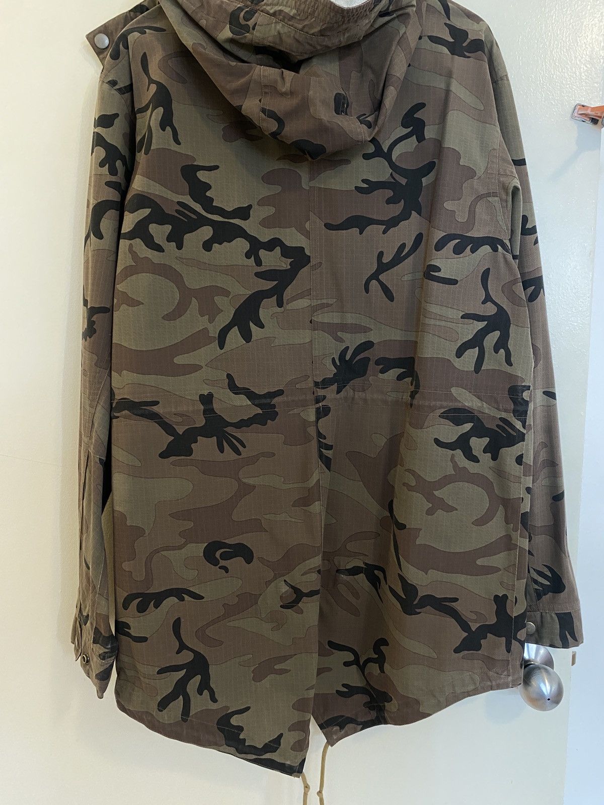 Holden Outerwear × Stussy Stussy x Holden Camo M-51 Fishtail